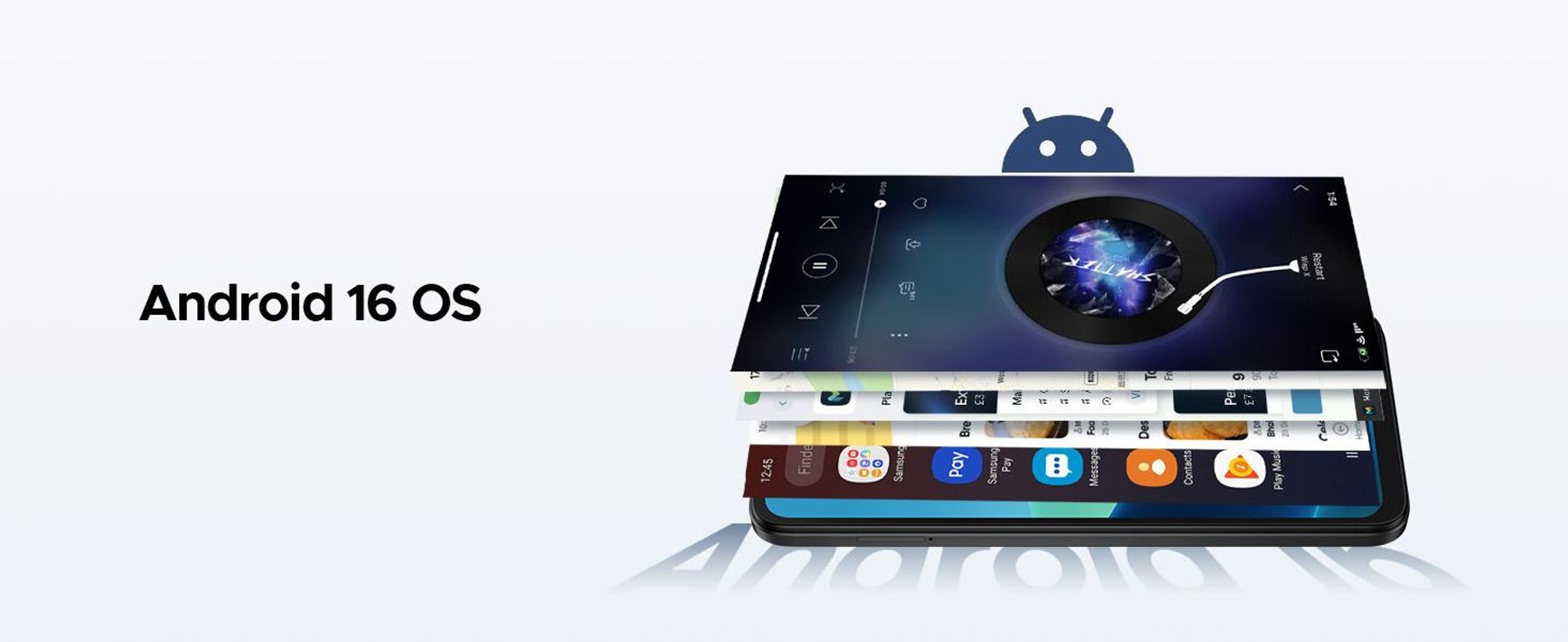 Smartfon DOOGEE Note56 Pro, Android 16, ekran 6,56" 90Hz, bateria 6150mAh, 32GB RAM + 128GB pamięci wewnętrznej, 4G, Dual SIM, 13MP, NFC, czytnik linii papilarnych, rozpoznawanie twarzy
