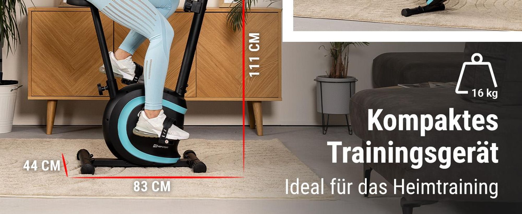 Heimtrainer Vox Training zu Hause