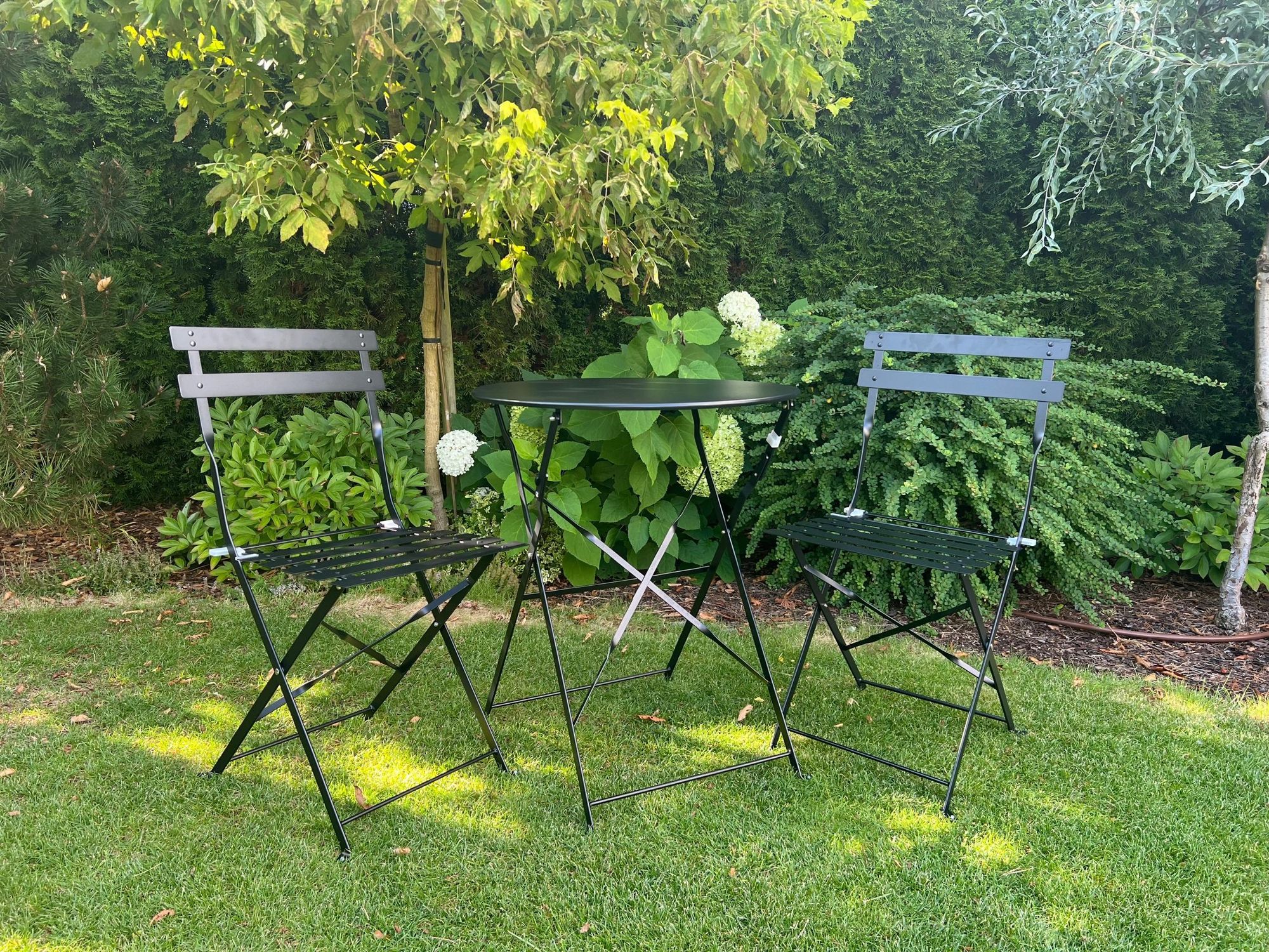 Möbelset für kleine Balkone Abmessungen