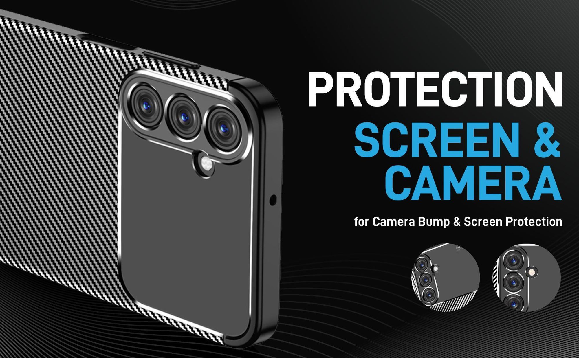 Stoßfestes Handy Case mit Kameraschutz für Samsung Galaxy A16 / A16 5G
