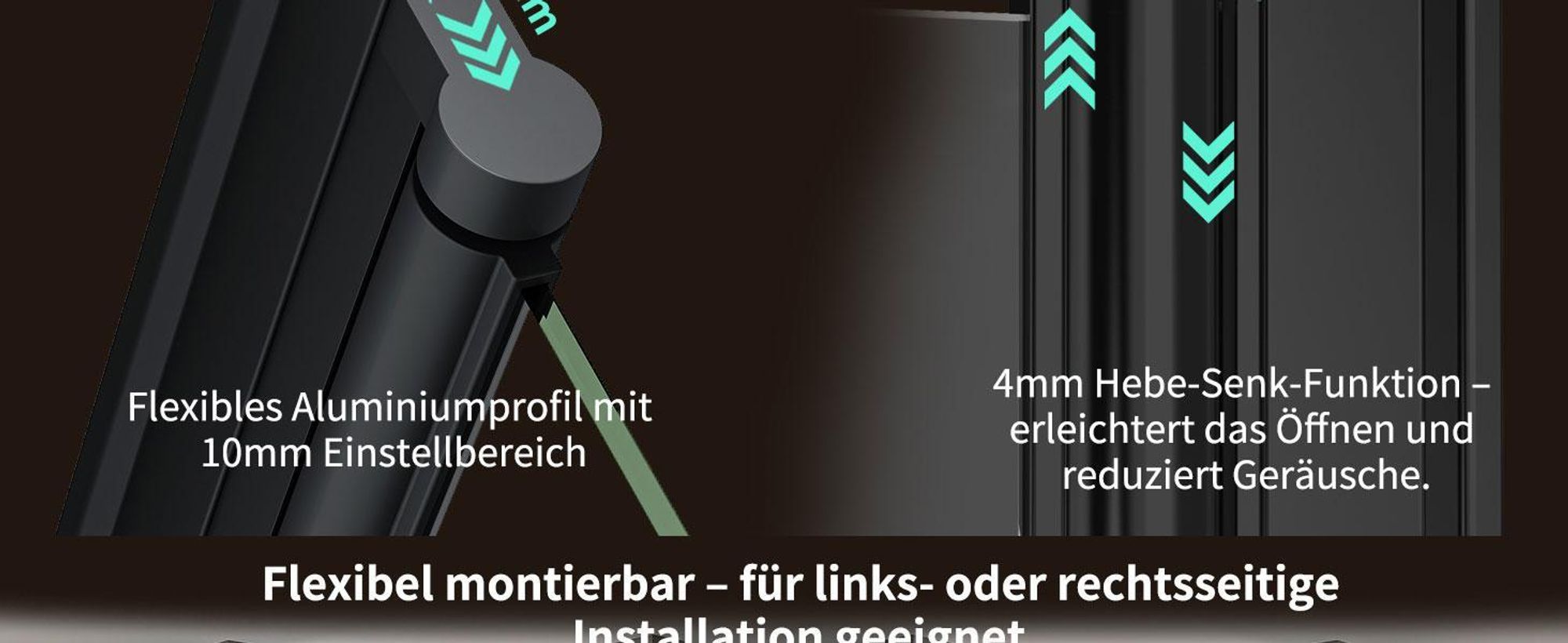 Falttür Duschkabine 90x90x185cm Eckeinstieg Duschabtrennung Doppelt Falttüren Eckdusche Faltbar Duschwand Schwarz Faltdusche aus ESG-GLAS