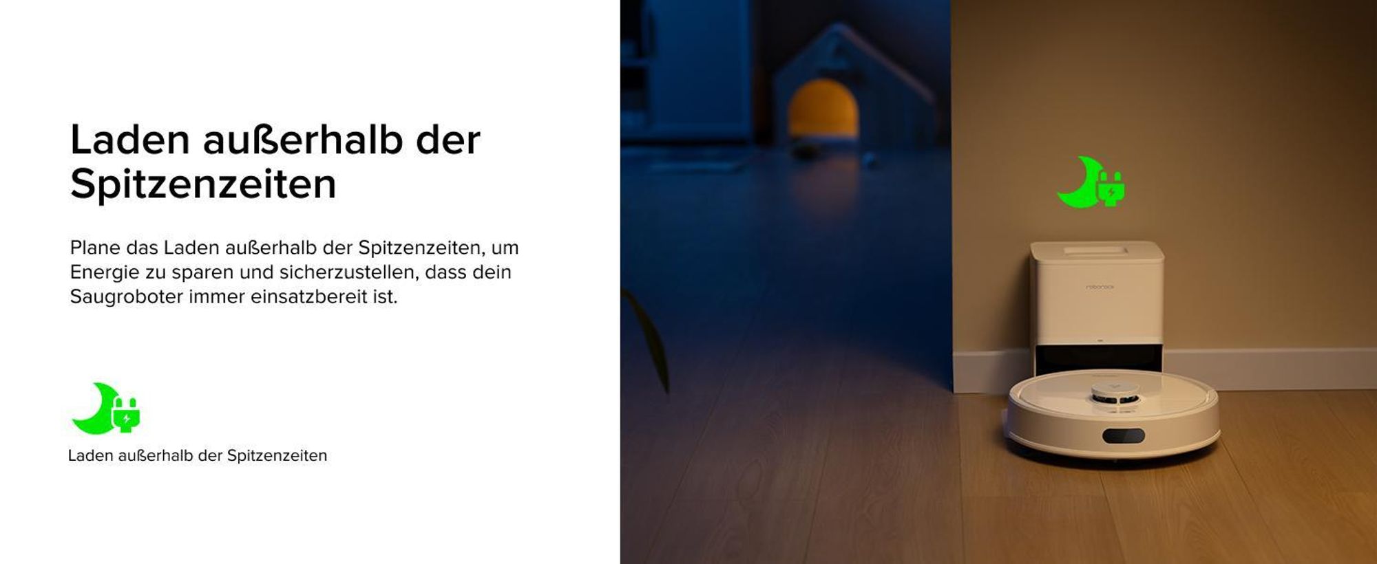 Roborock Q7 BF+ Staubsauger Roboter 8000 Pa(Upgrade von Q7 max+/Q5 Pro+/Q5 Max), Dual Anti-Tangle-System, PreciSense® LiDAR-Navigation, Weiß