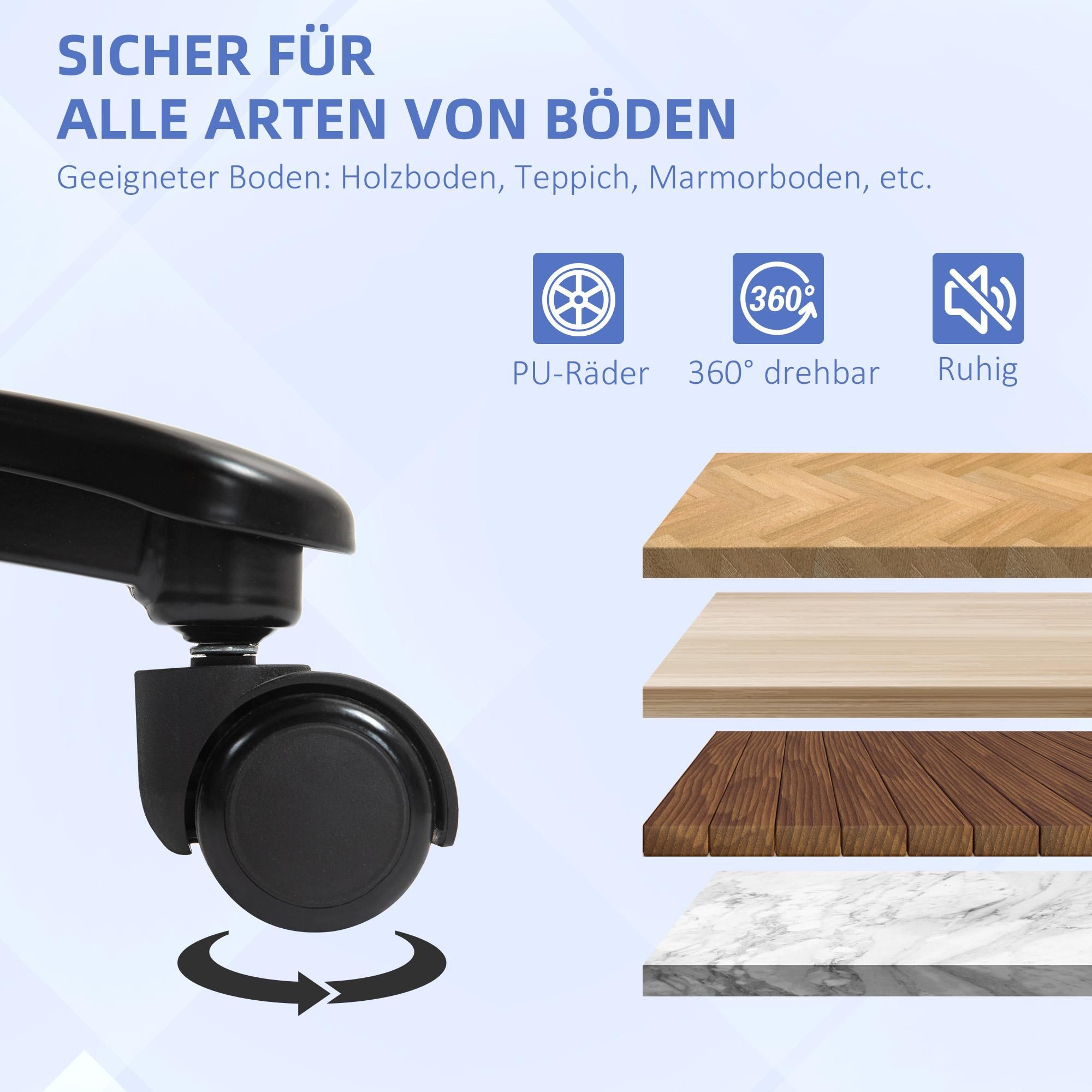 schreibtischstuhl höhenverstellbar