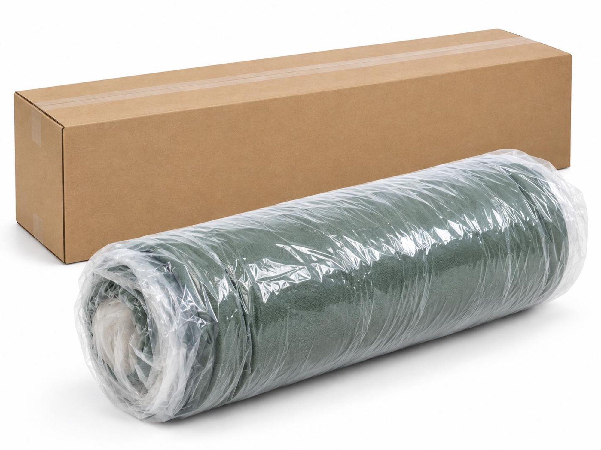 📦 Gerollt und kompakt verpackt für eine schnelle und sichere Lieferung.