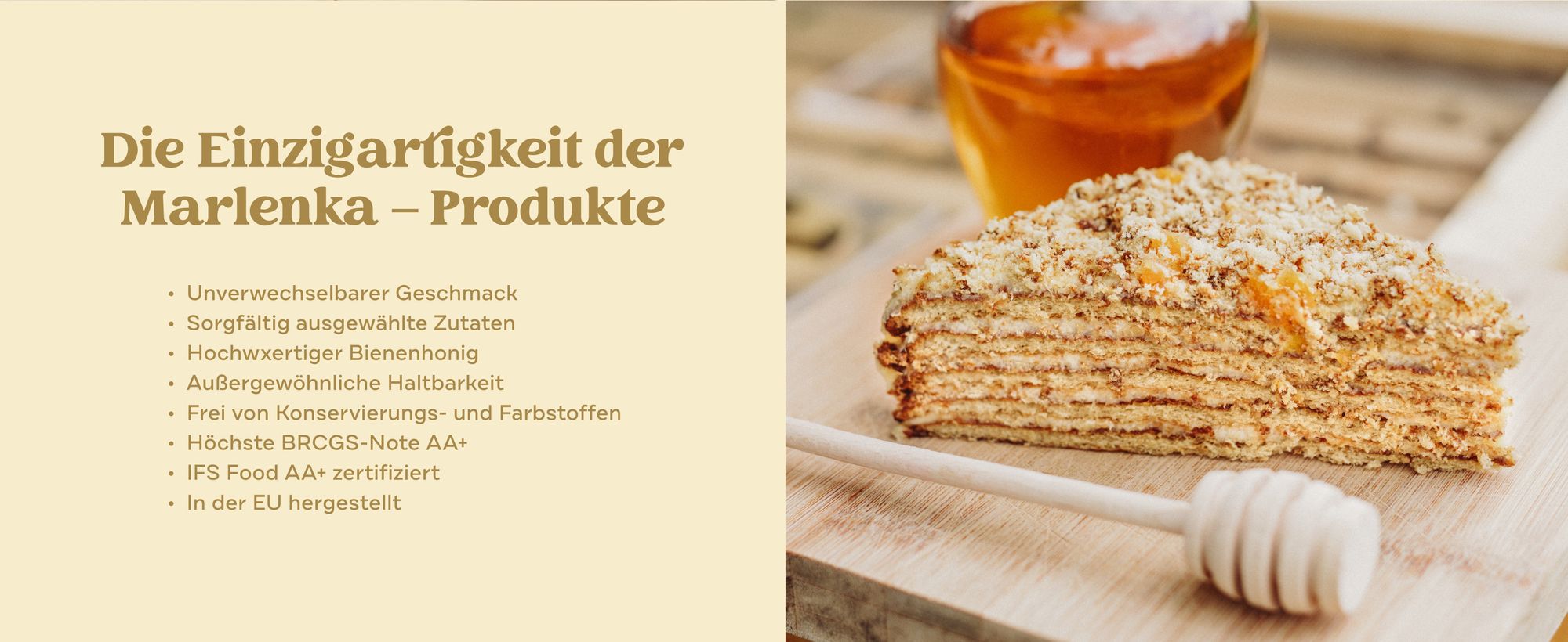 Marlenka Honigtorte