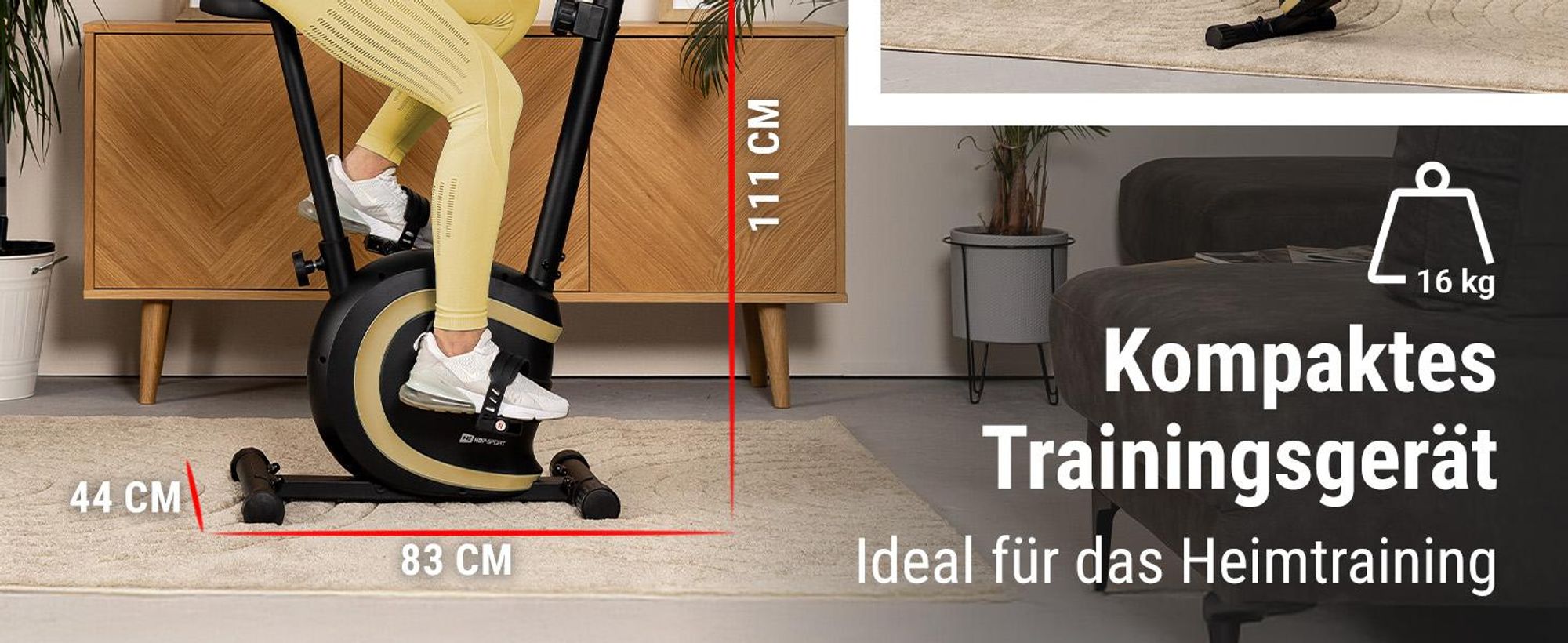 Heimtrainer Vox Training zu Hause