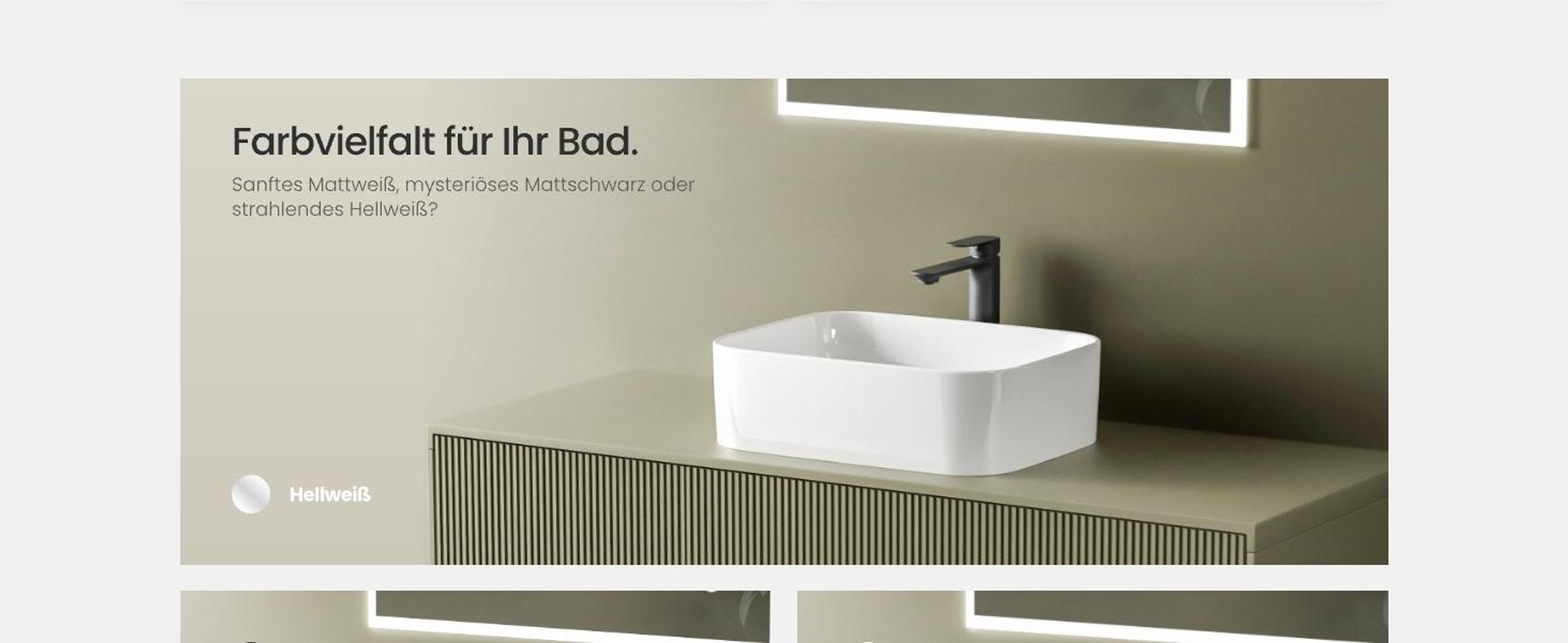 EMKE Aufsatzwaschbecken rechteckig 610 x 380 x 150mm Glänzend Weiß Waschbecken aus Keramik Ohne Armaturloch – Ideal für Wand- & Hocharmaturen