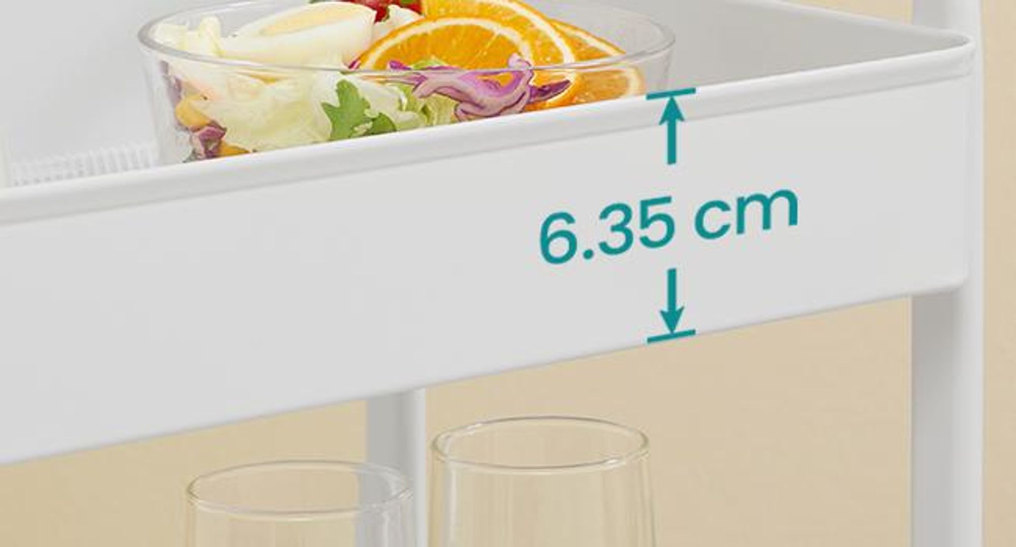 Durchdachte erhöhte Kanten