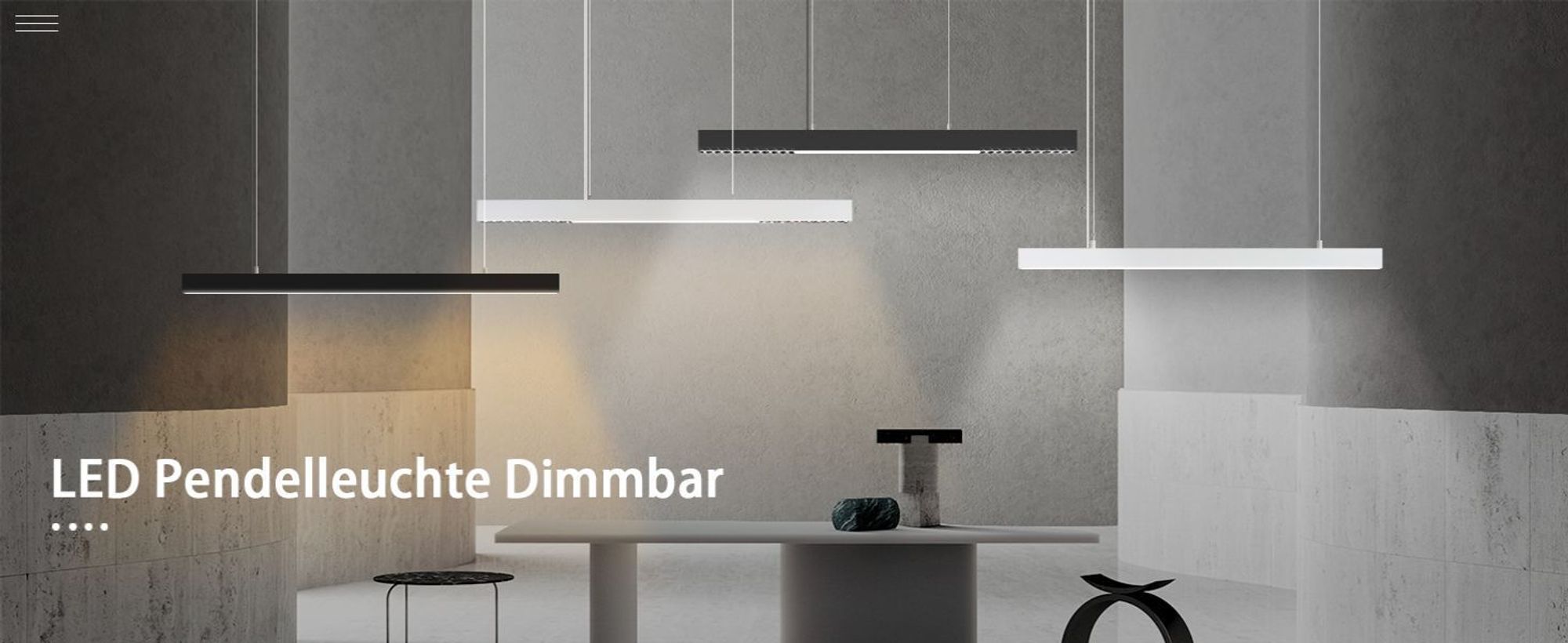 ZMH LED Pendelleuchte Esstisch Hängelampe Wohnzimmer Schwarz Esstischlampe Dimmbar mit Fernbedienung Modern Design Hängeleuchte Höhenverstellbar Büro