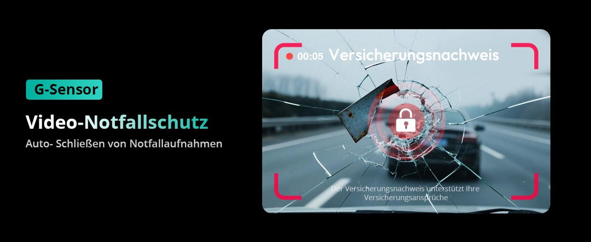 BOTSLAB 4 Kanal Dashcam Auto Vorne Hinten, 4 Channel 3K+3 * 1080P, Autokamera mit 128GB SD Karte, GPS 5GHz WiFi,3.18" IPS-Bildschirm,Super Nachtsicht