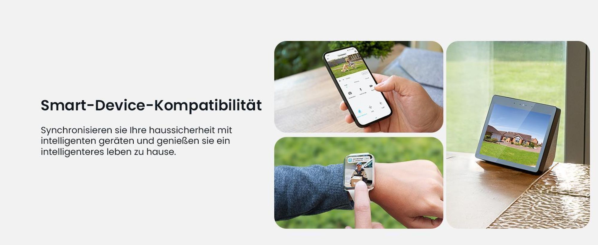 ieGeek 2K bewakingscamera voor buiten, met batterij, WLAN, zonnepaneel, PIR-bewegingssensor, 360° PTZ, IP-camera, nachtzicht en tweewegs audio