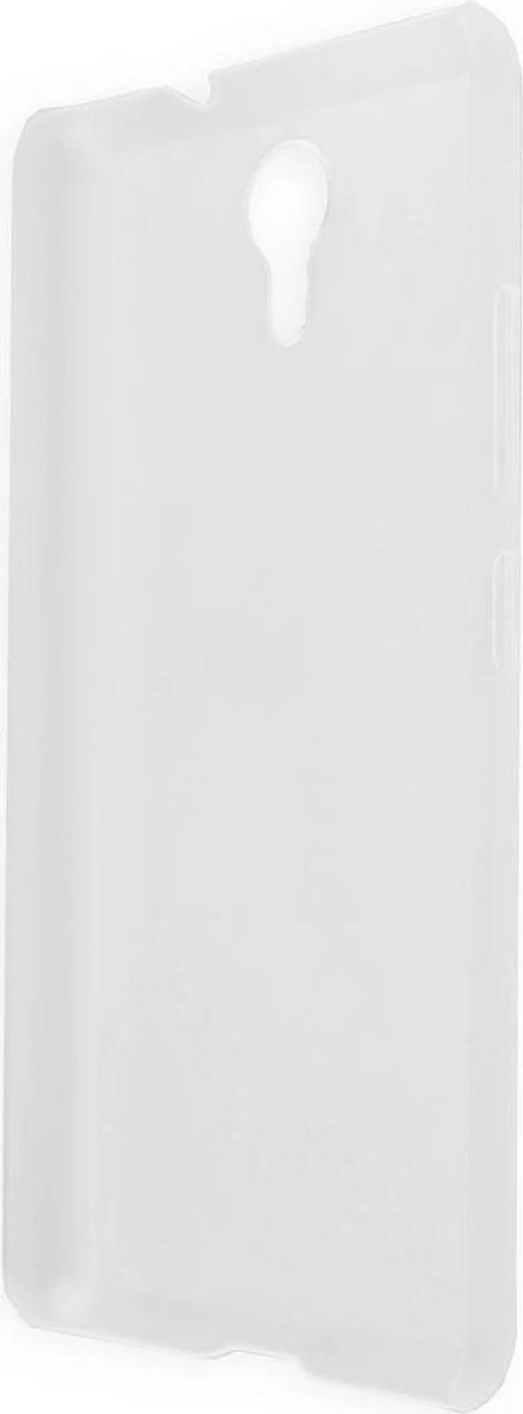 caseroxx Schutz-Hülle TPU-Hülle kompatibel mit Ulefone Power, Gummi Handy Tasche weiß-transparent  Bild 2