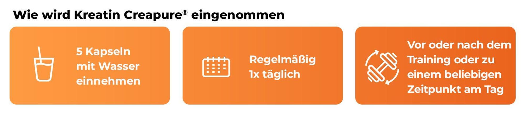 GymBeam - Kreatin (100% Creapure®), 240 Kapseln