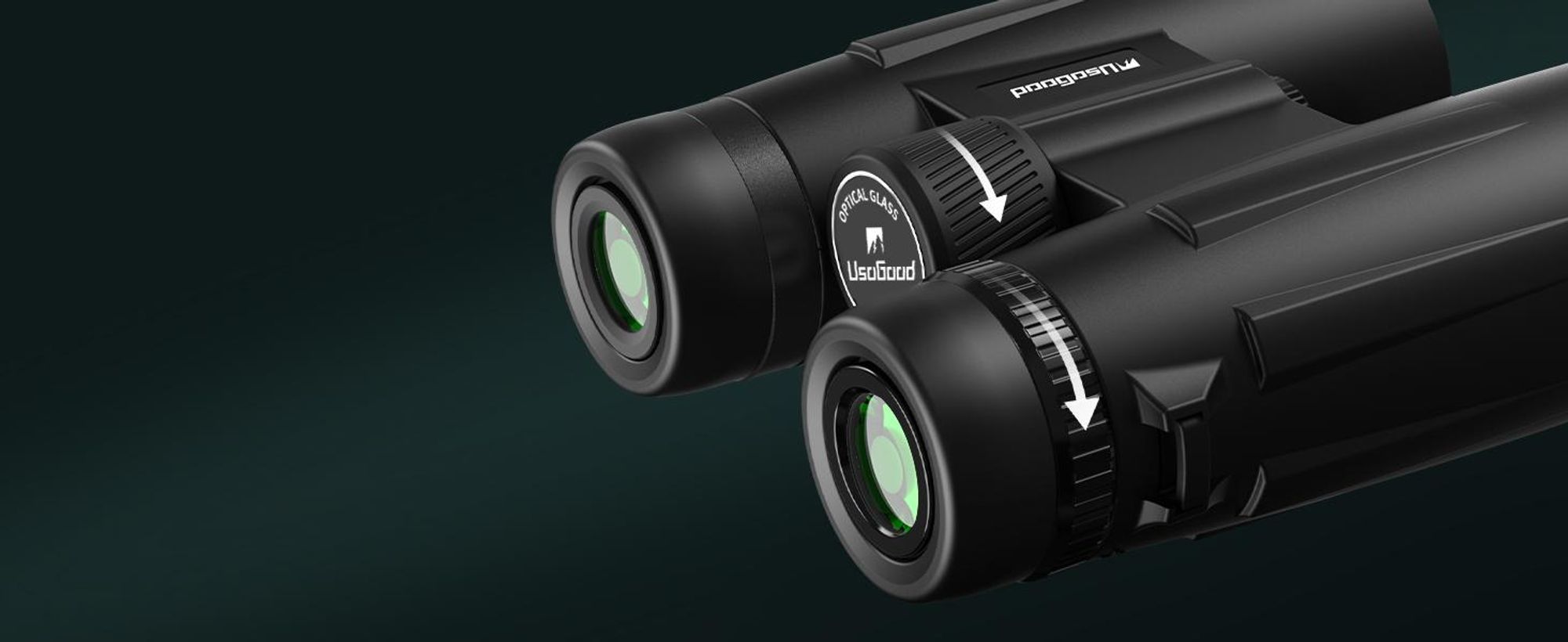 Hochleistungsfernglas 10x42 HD fernglas Erwachsene mit BAK4-Prisma und FMC-Objektiv Kompaktfernglas