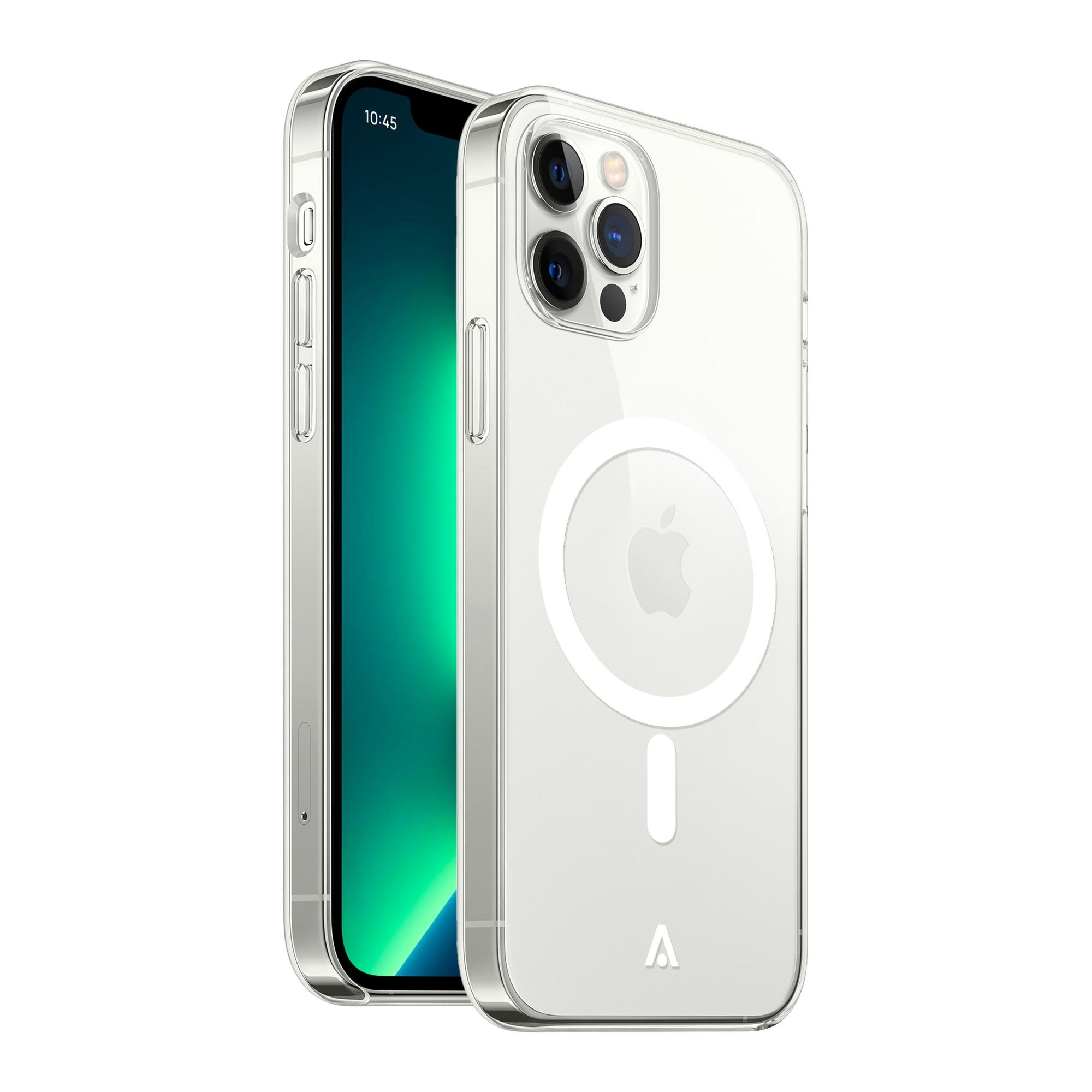 alkaya LUCID MagSafe Handy Schutzhülle iPhone13 mini transparent