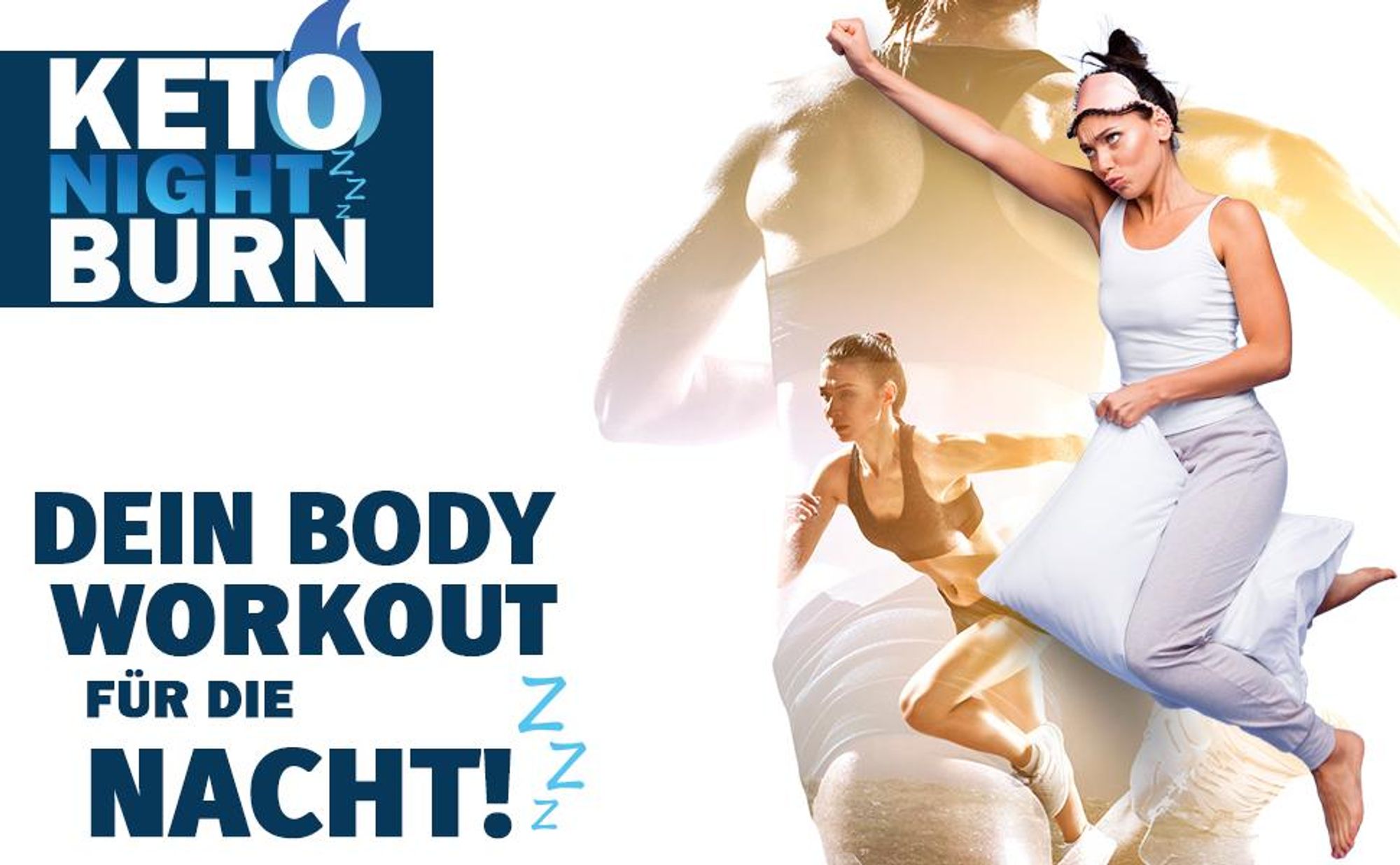 Enolenia® Keto Night Burn | Stoffwechsel & Fеttverbrennung - Garcinia Cambogia, L-Carnitin, Melatonin, Ashwagandha, Cholin – Body Workout