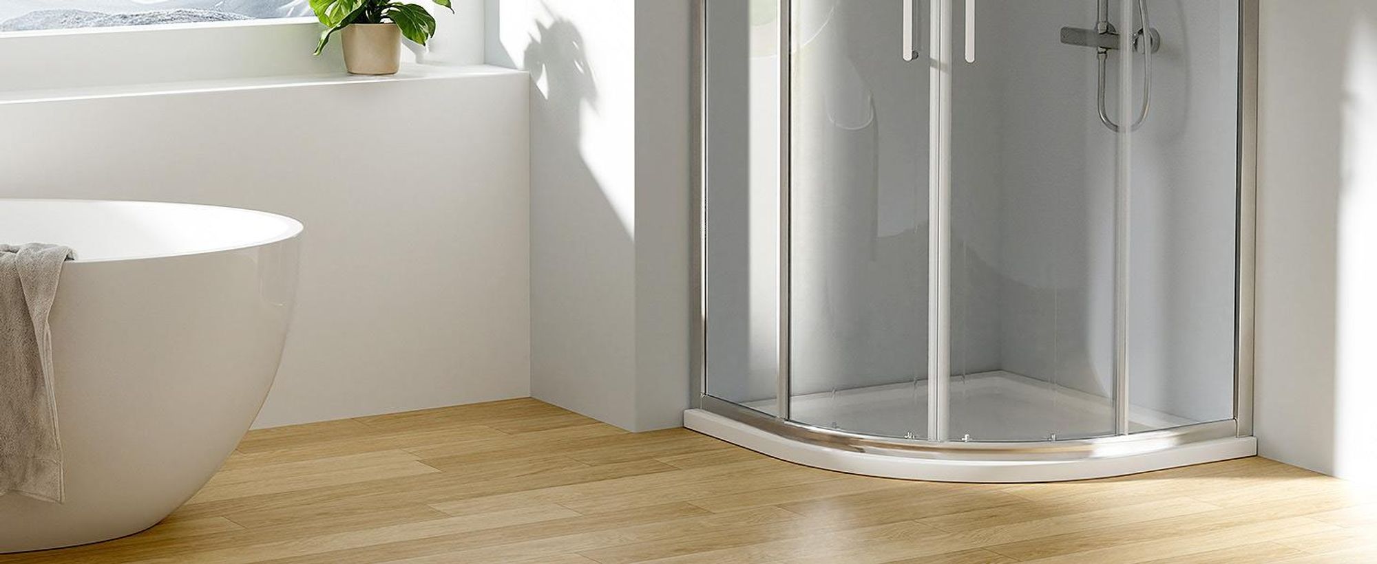 Heilmetz Duschkabine 90x90x195 cm Viertelkreis Runddusche Schiebetür, 5mm ESG Sicherheitsglas mit NANO-Beschichtung (Verstellbar)