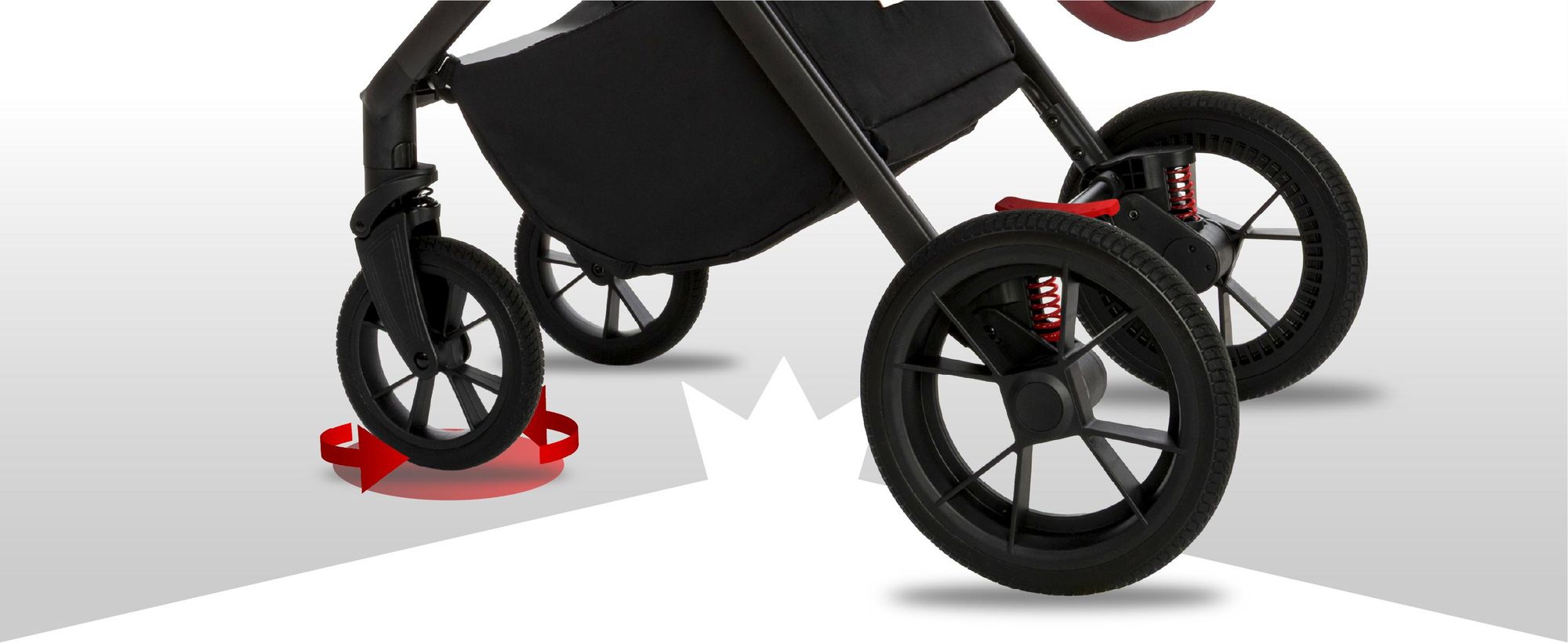 Babylux® Kočárek 4v1 Set BOLDO, Skládací A Lehký, Kombinovaný Kočárek Včetně Vaničky, Cestovního Kočárku, Autosedačky I-Size, Základny Do Auta, 4 Polohy Sklonu, 0–22 kg, Uv 50+