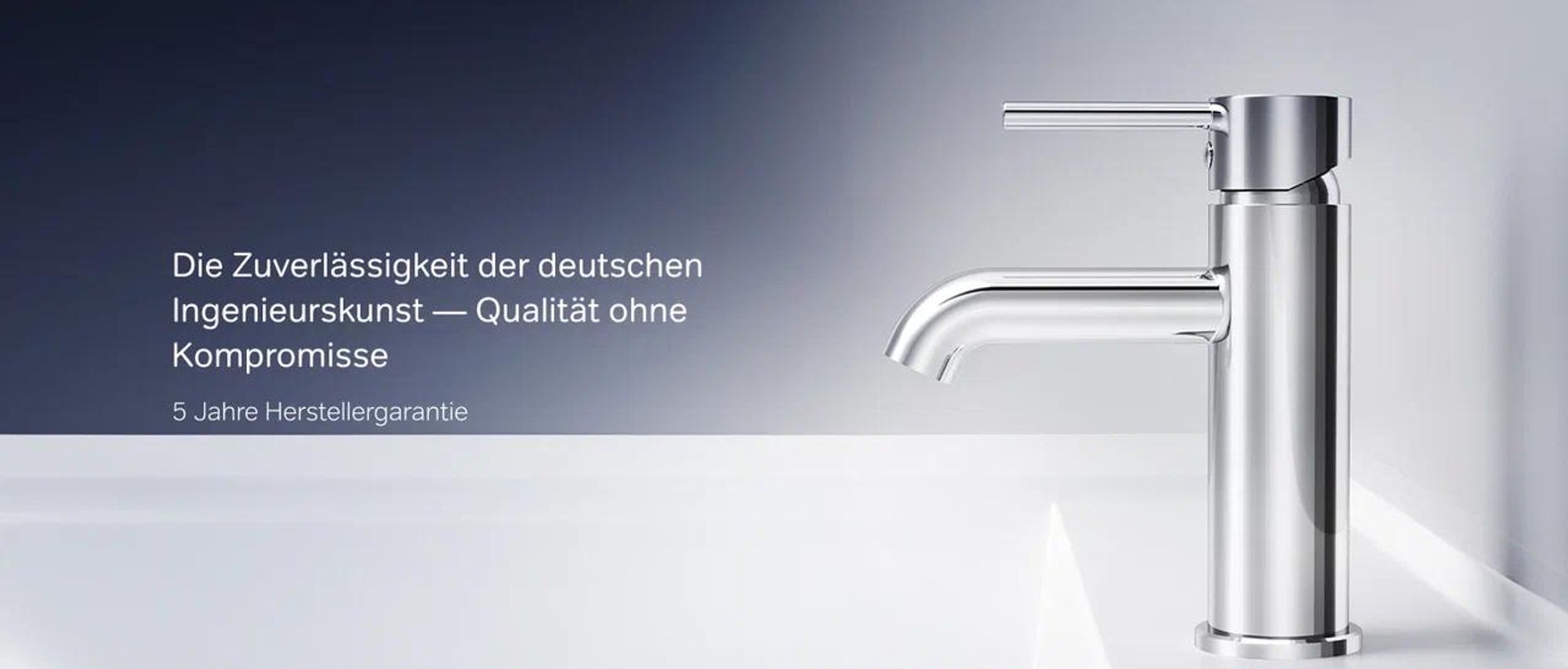 AM.PM Wasserhahn Bad Chrom Waschtischarmatur Bad Armatur Mischbatterie Waschbeckenarmatur Einhebelmischer Badezimmer