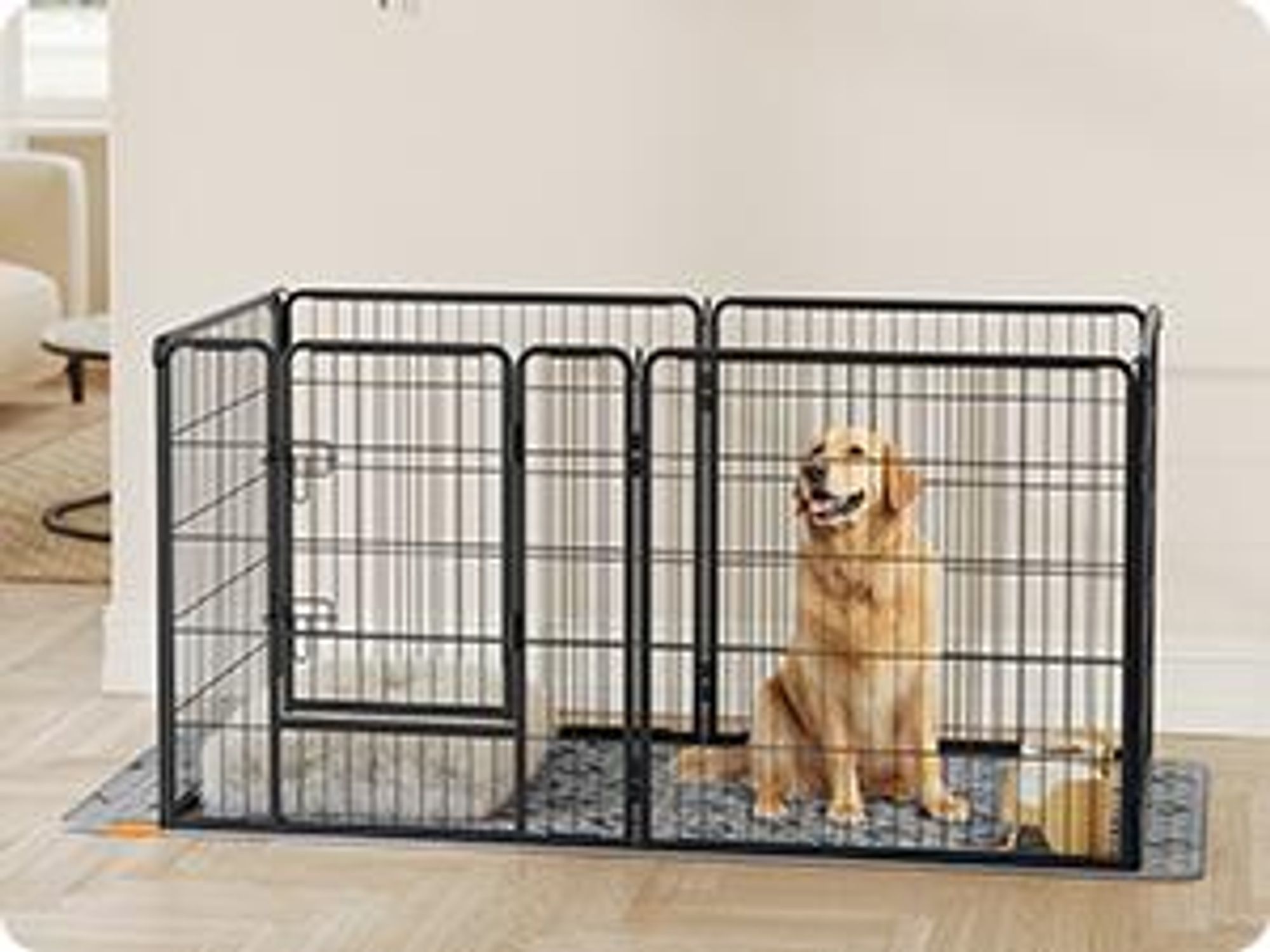 Feandrea Wasserdichte Hundedecke, Decke, 127 x 102 cm, Autoschondecke für Haustiere, Sofaschutz, maschinenwaschbar, rutschfeste Unterseite