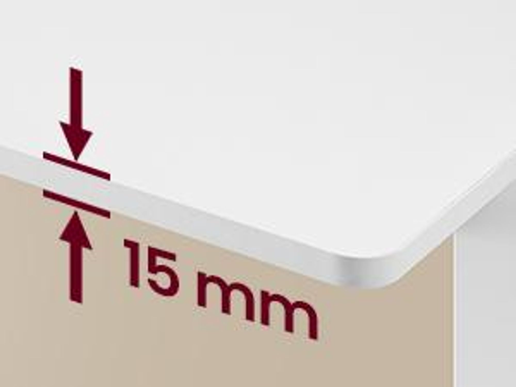 VASAGLE Höhenverstellbarer Schreibtisch elektrisch, mit Steckdose und Schublade, 60 x 120 cm Memory-Funktion, weiß
