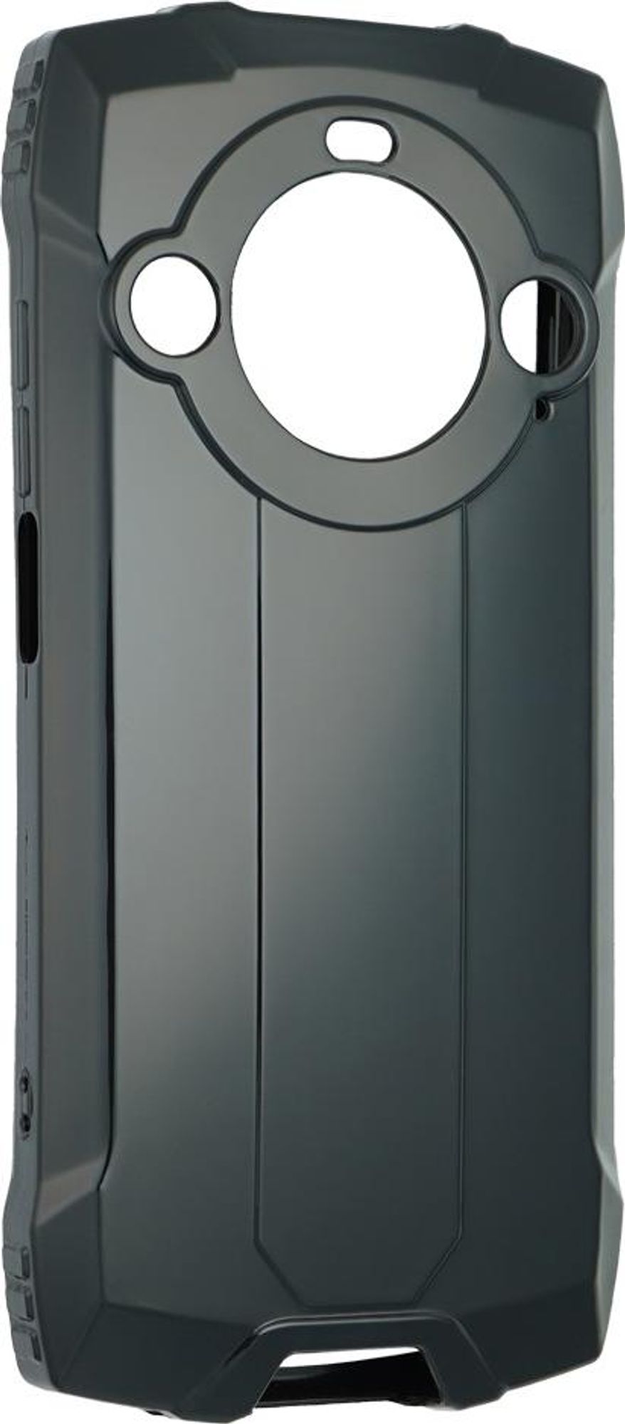 caseroxx Schutz-Hülle TPU-Hülle kompatibel mit Blackview BV8200, Gummi Handy Tasche schwarz Bild 3