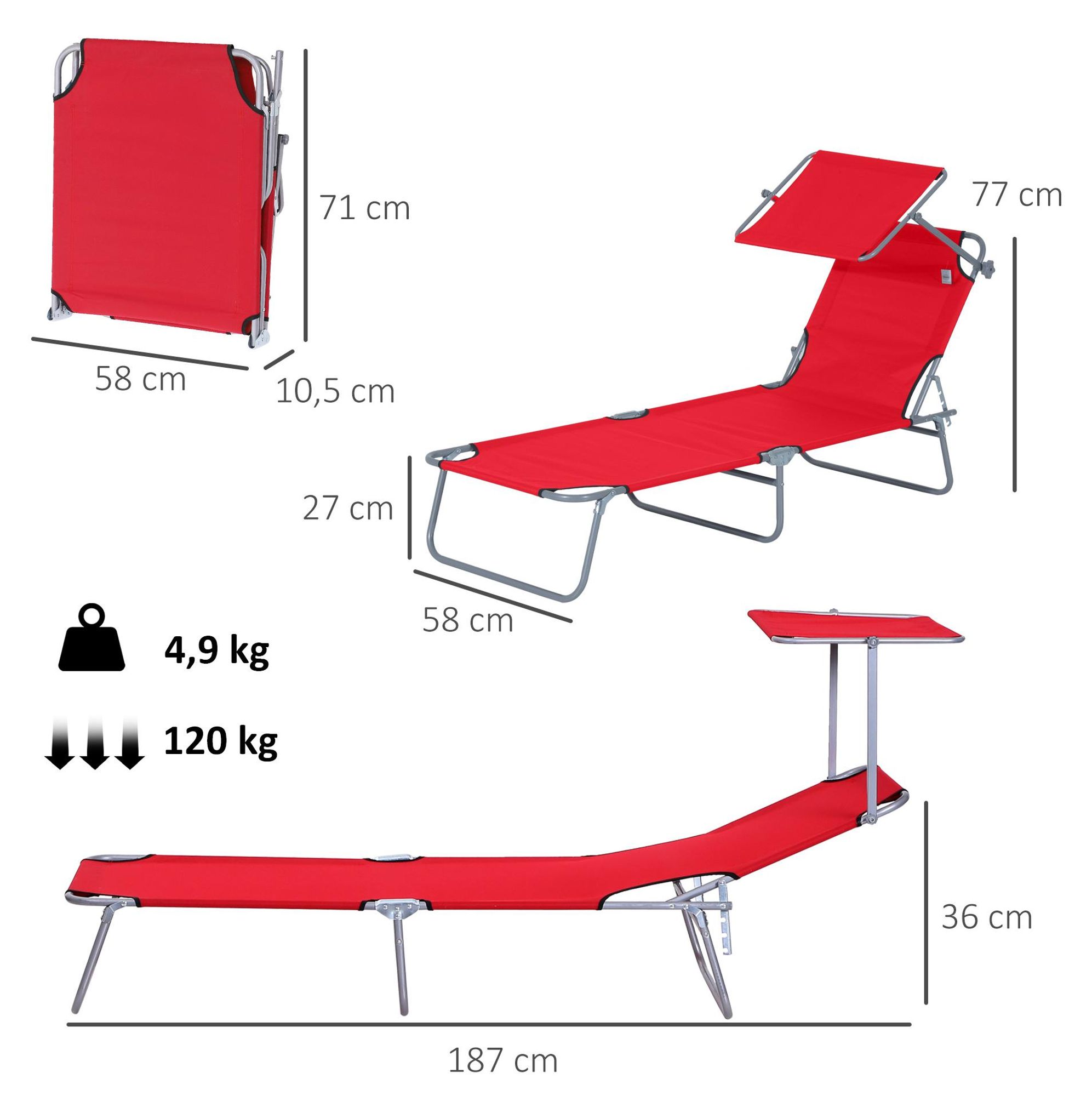 mit faltbar 120 Pool