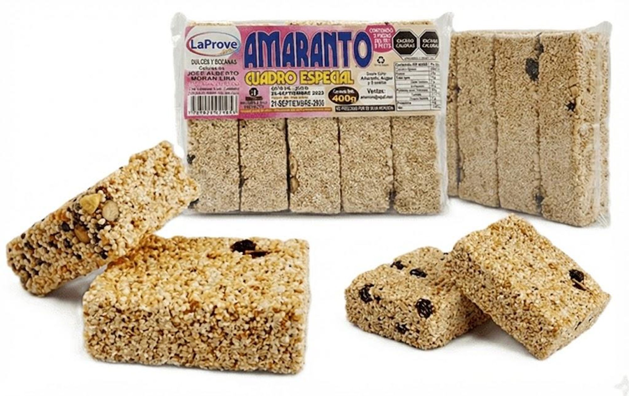 Authentische mexikanische Amaranth-Riegel (Alegras) Authentische mexikanische Amaranth-Riegel (Alegras)