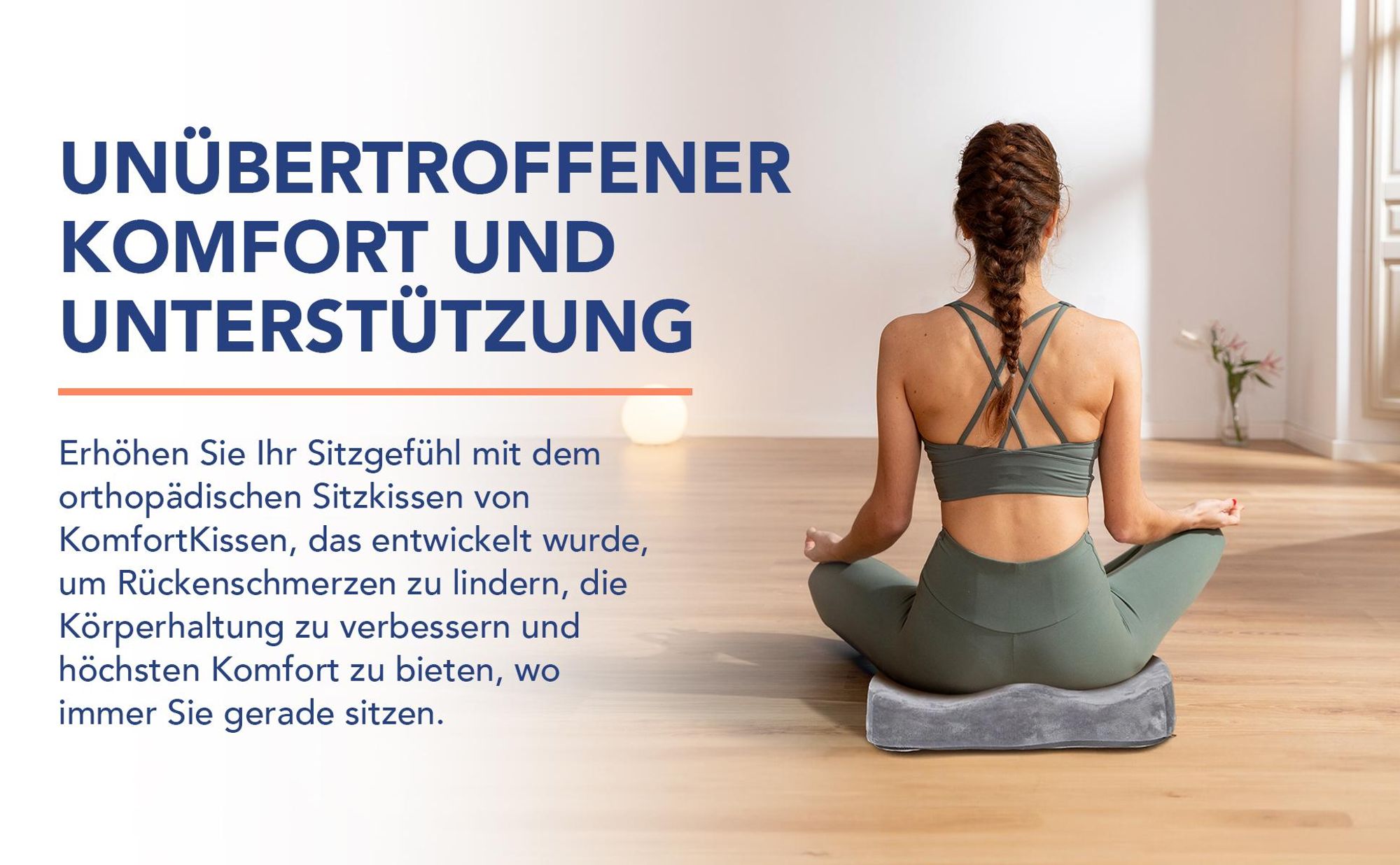 Sitzkissen orthopädisch
