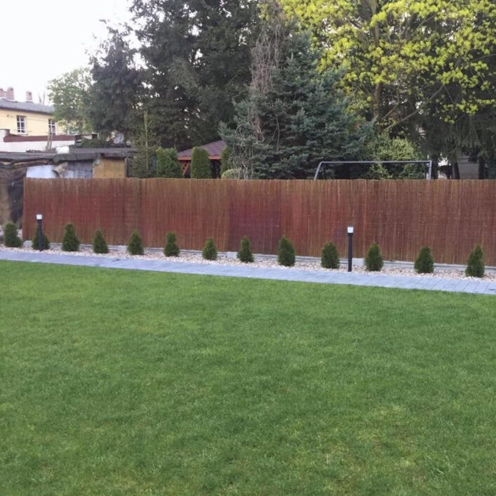 FOR THE GARDEN Stuoia in Salice 200x300 cm – Recinzione Naturale, Frangivento e Frangisole per Balcone e Giardino