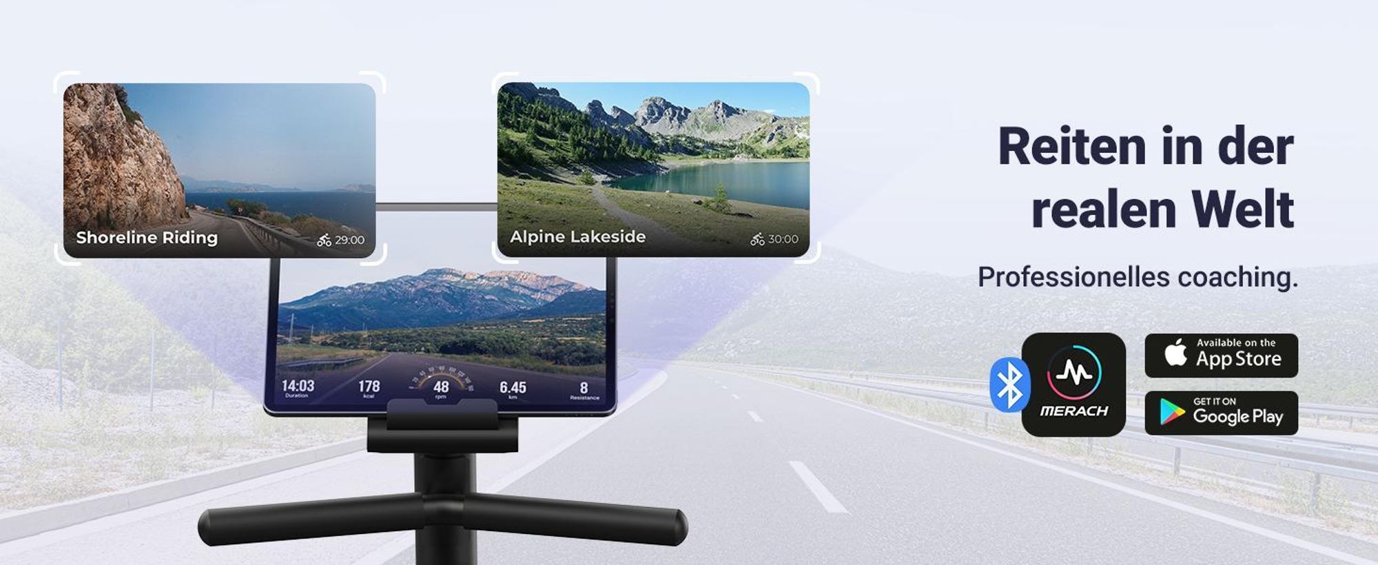 Liegeergometer für Zuhause – 8 Widerstandsstufen, leise & komfortabel, App & Herzfrequenzsensoren, LCD-Monitor, verstellbare Rückenlehne, bis 136 kg
