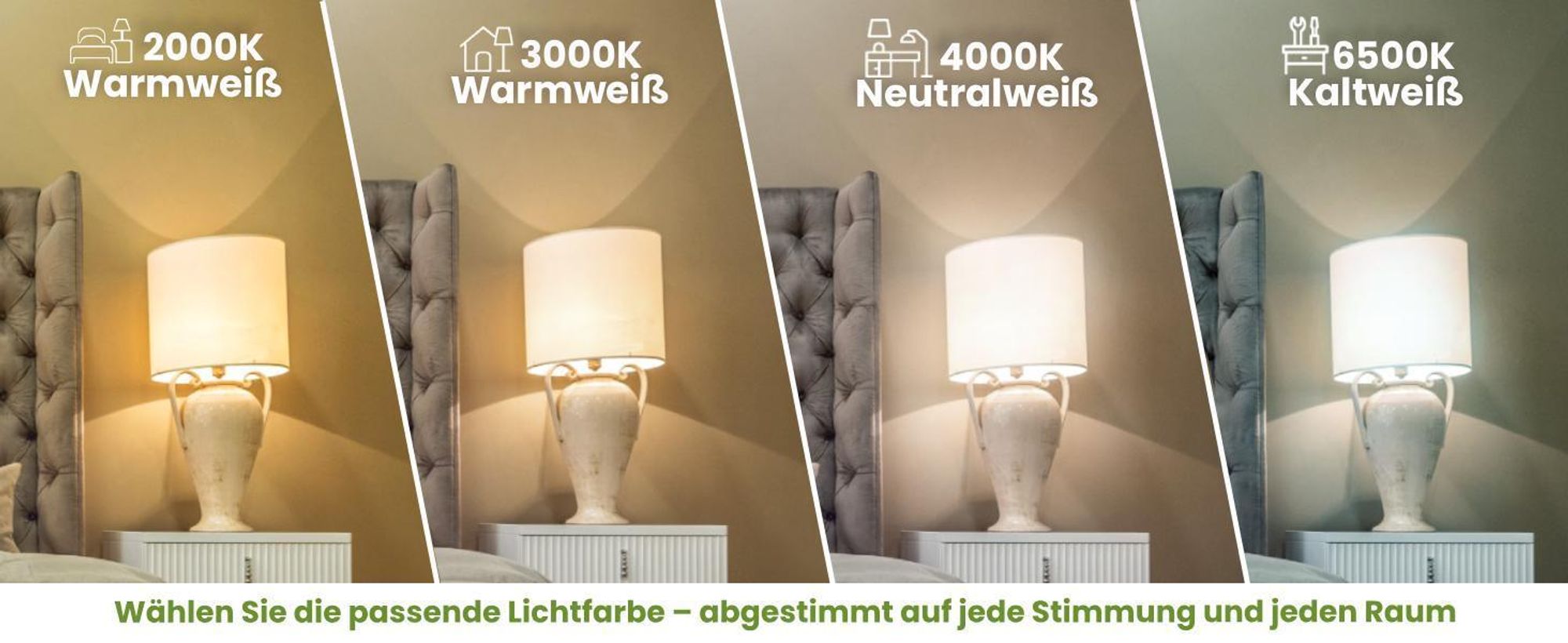 LUMILED 3er Pack E27 LED Lampen mit Bewegungsmelder und Dämmerungssensor 10W ersetzt 75W 1055lm A60 Warmweiß 3000K Sensorlampe Lichtsteuerung