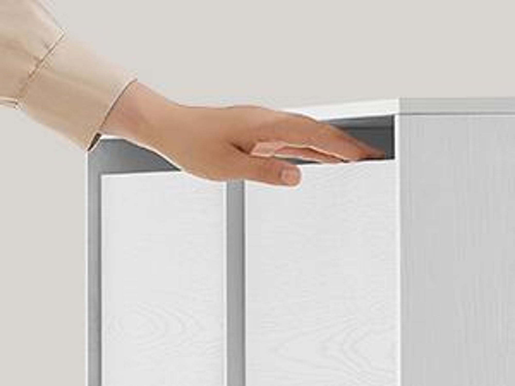 SONGMICS HOME Komoda, šatní skříň, toaletní stolek s policí, beznástrojová technologie