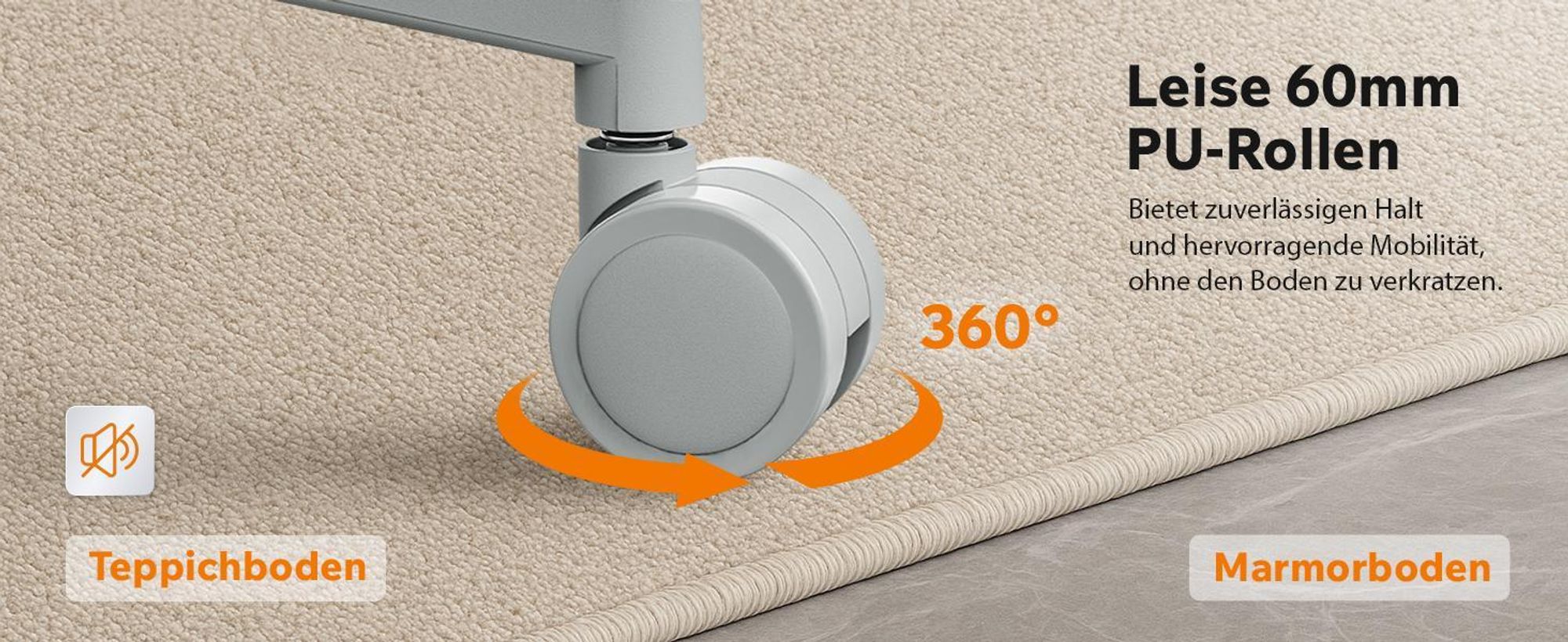 SENSE7 Moyo Ergonomischer Bürostuhl Schreibtischstuhl Grau 3D-Armlehnen Netzrücken Lendenwirbelstütze Chefsessel Homeoffice PC Stuhl 150 kg
