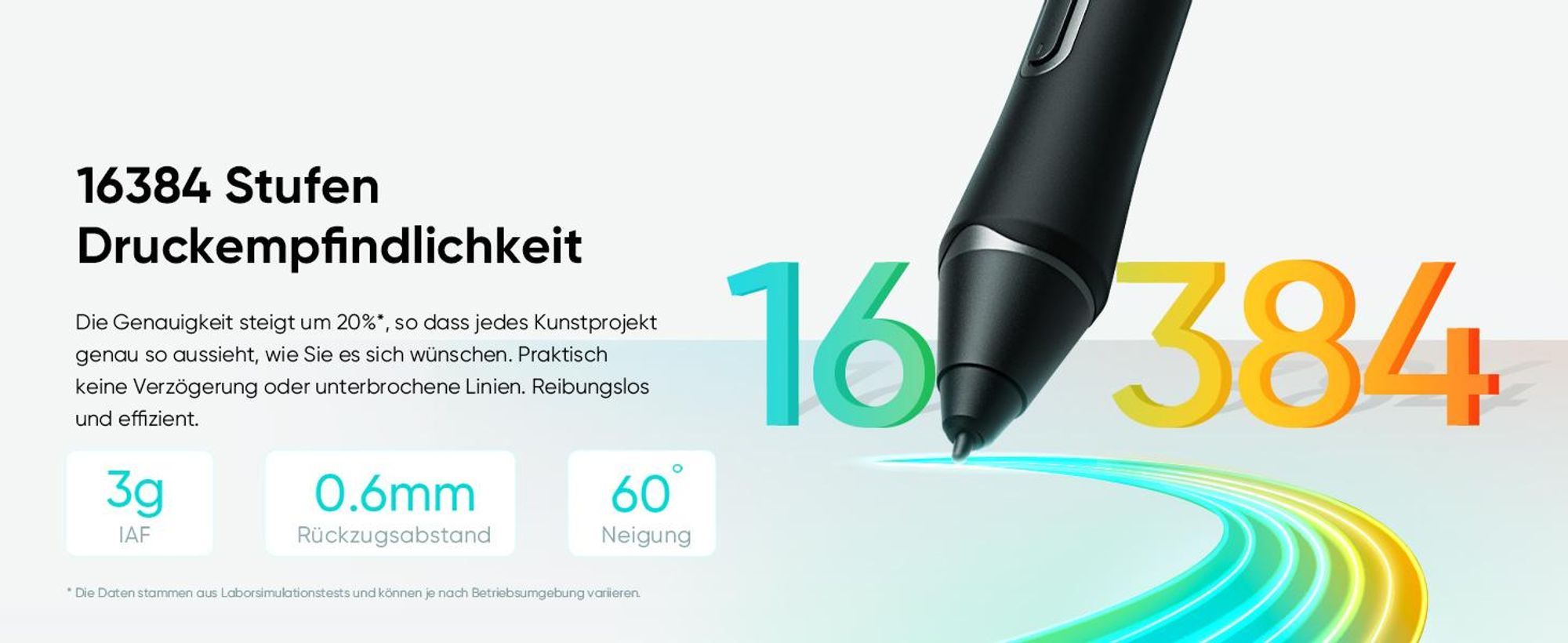 XPPen Artist 22 Plus Grafiktablett mit Display 21,5 Zoll Pen Display, X3 Pro Stift mit 16K Druckstufen, für Bild- und Videobearbeitung