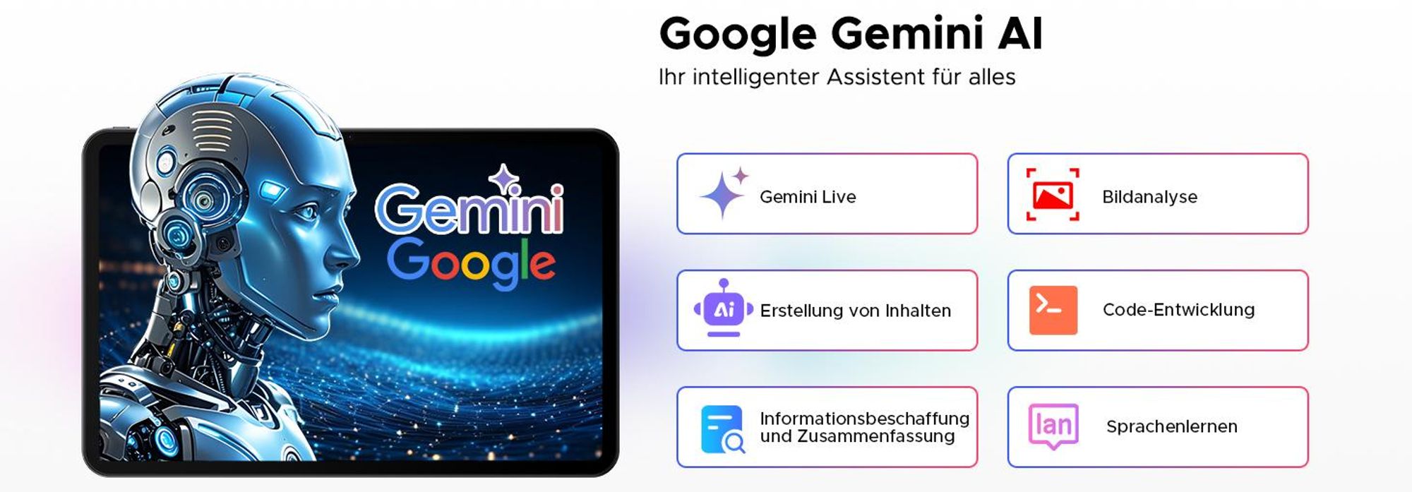 POCKAM P13 Tablet Android 16, 13 Zoll 120 Hz, 48(8+40)GB + 128GB/TF 2TB, 12000mAh, 5G WiFi, mit Stift/Maus/Tastatur, 13MP+8MP/Widevine L1/Gemini AI