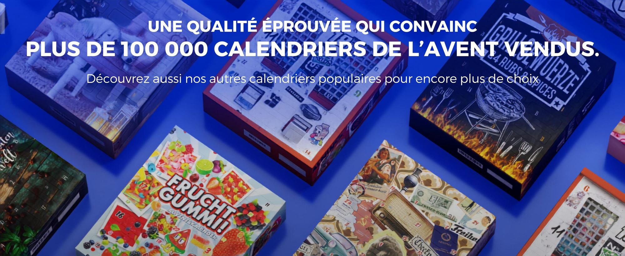 BOXILAND® calendrier avent bonbons gélifiés 2026, 24 types, sucré & acide