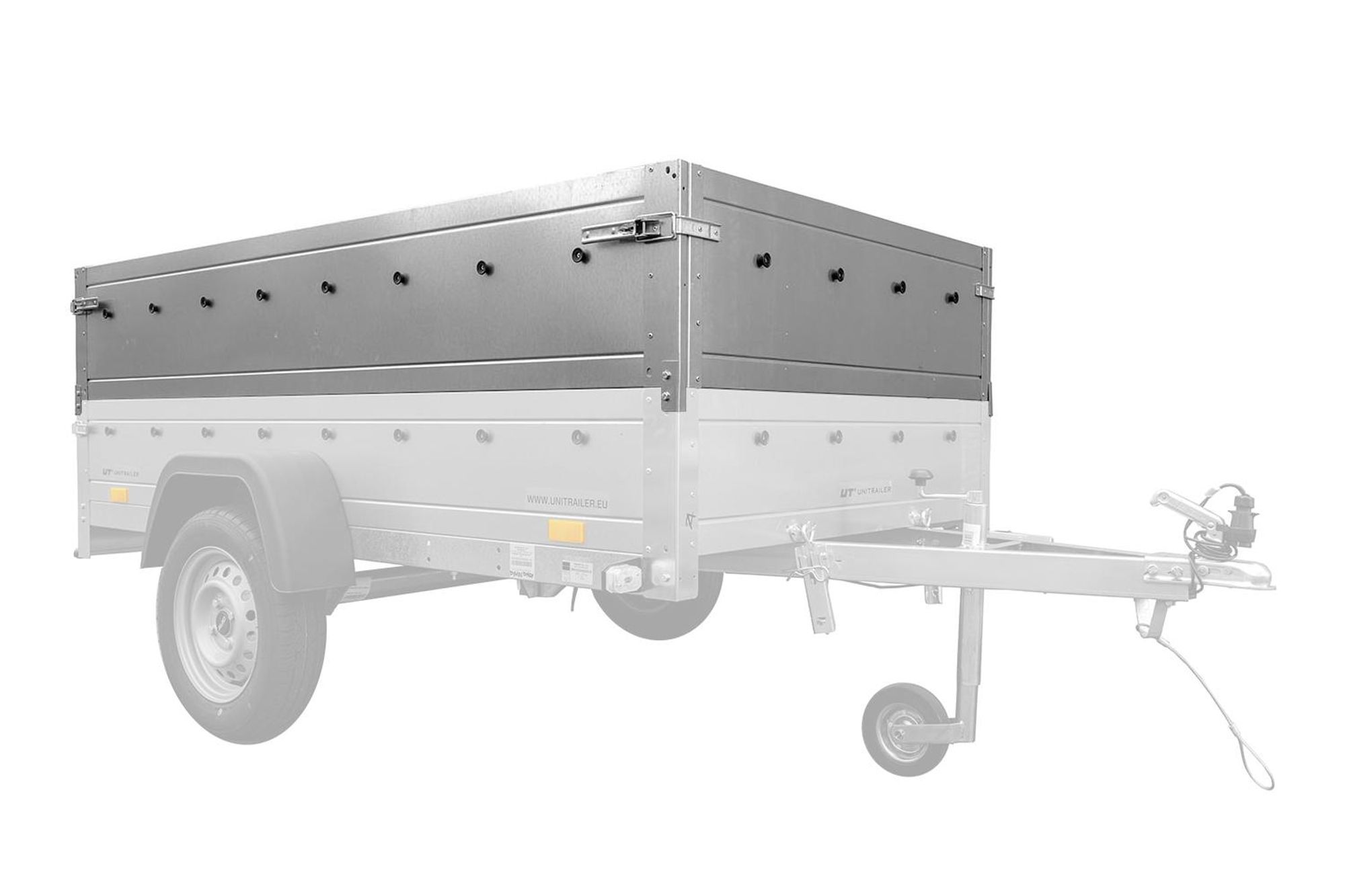 UNITRAILER Bordwandaufsatz 40 cm für Garden Trailer 230 KIPP/FD (230x125 cm)