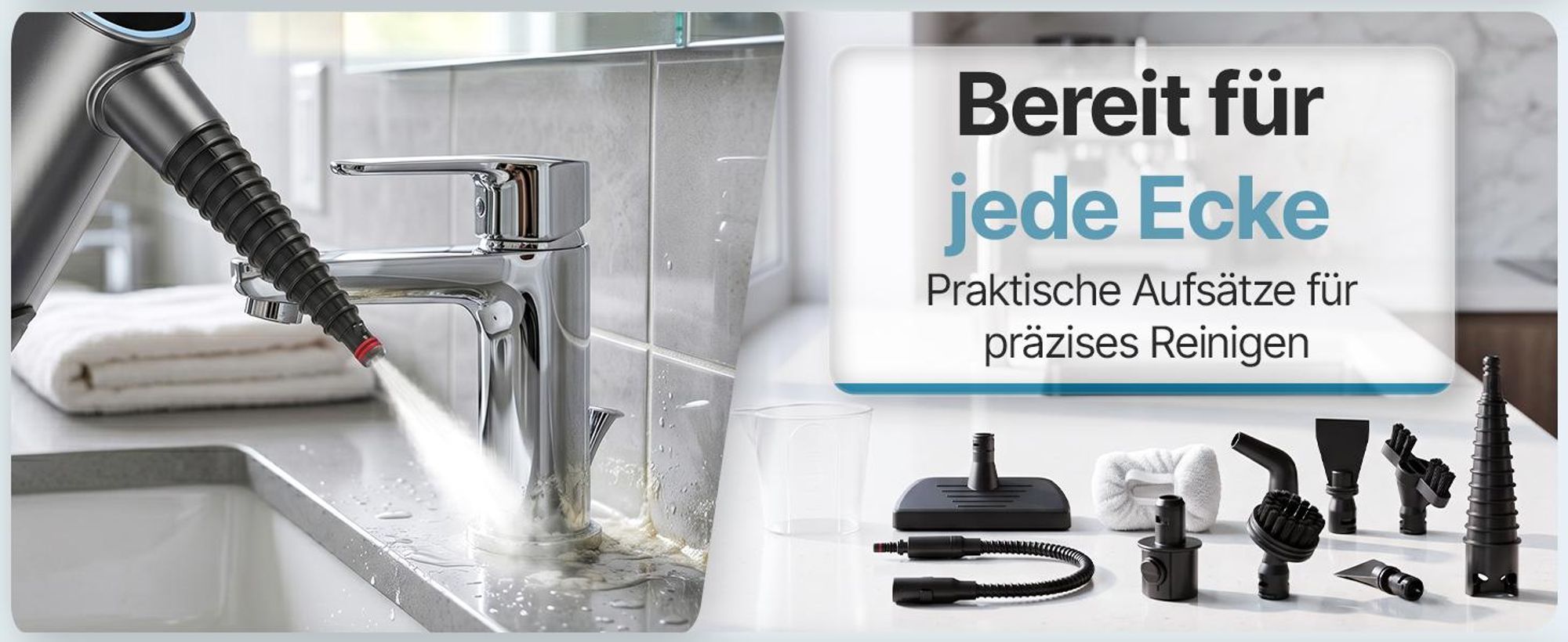 Olvy 12-in-1 Hand-Dampfreiniger mit Touchscreen – Handdampfreiniger Für Bad, Küche, Sofa & Möbel