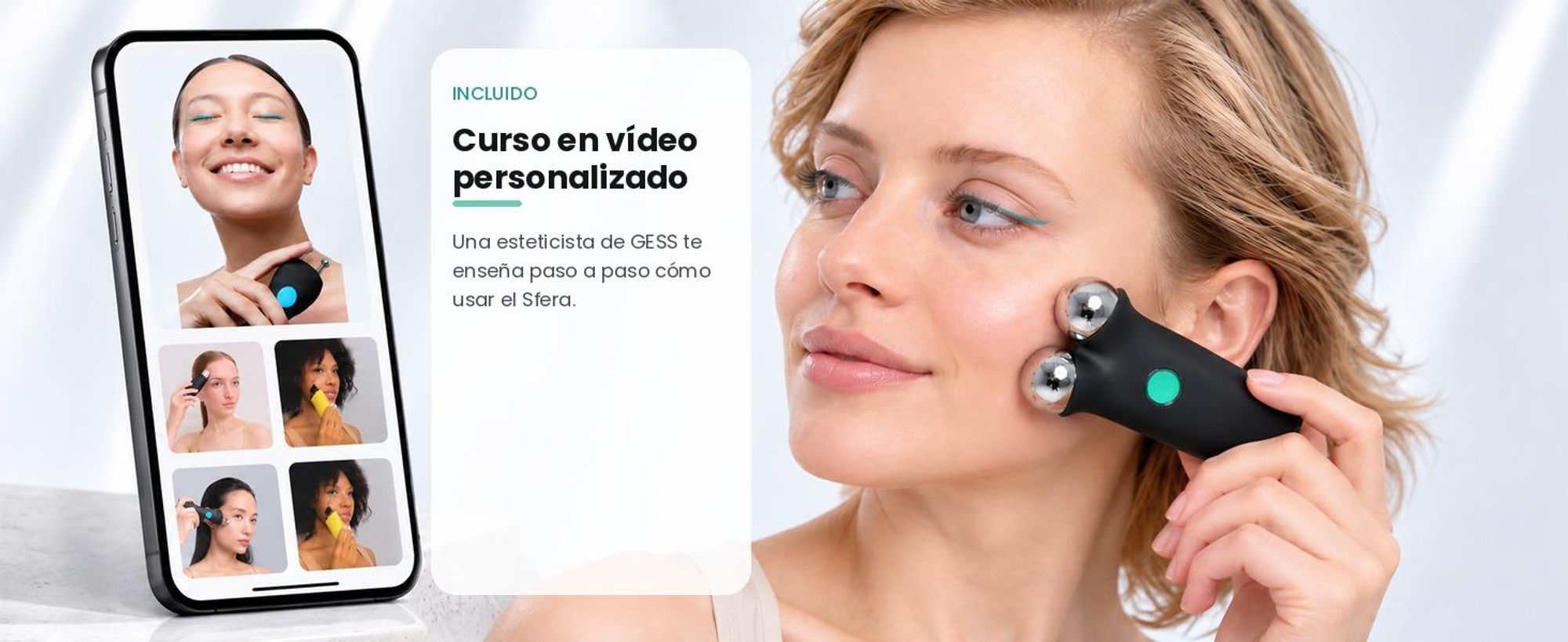 Curso en vídeo personalizado incluido