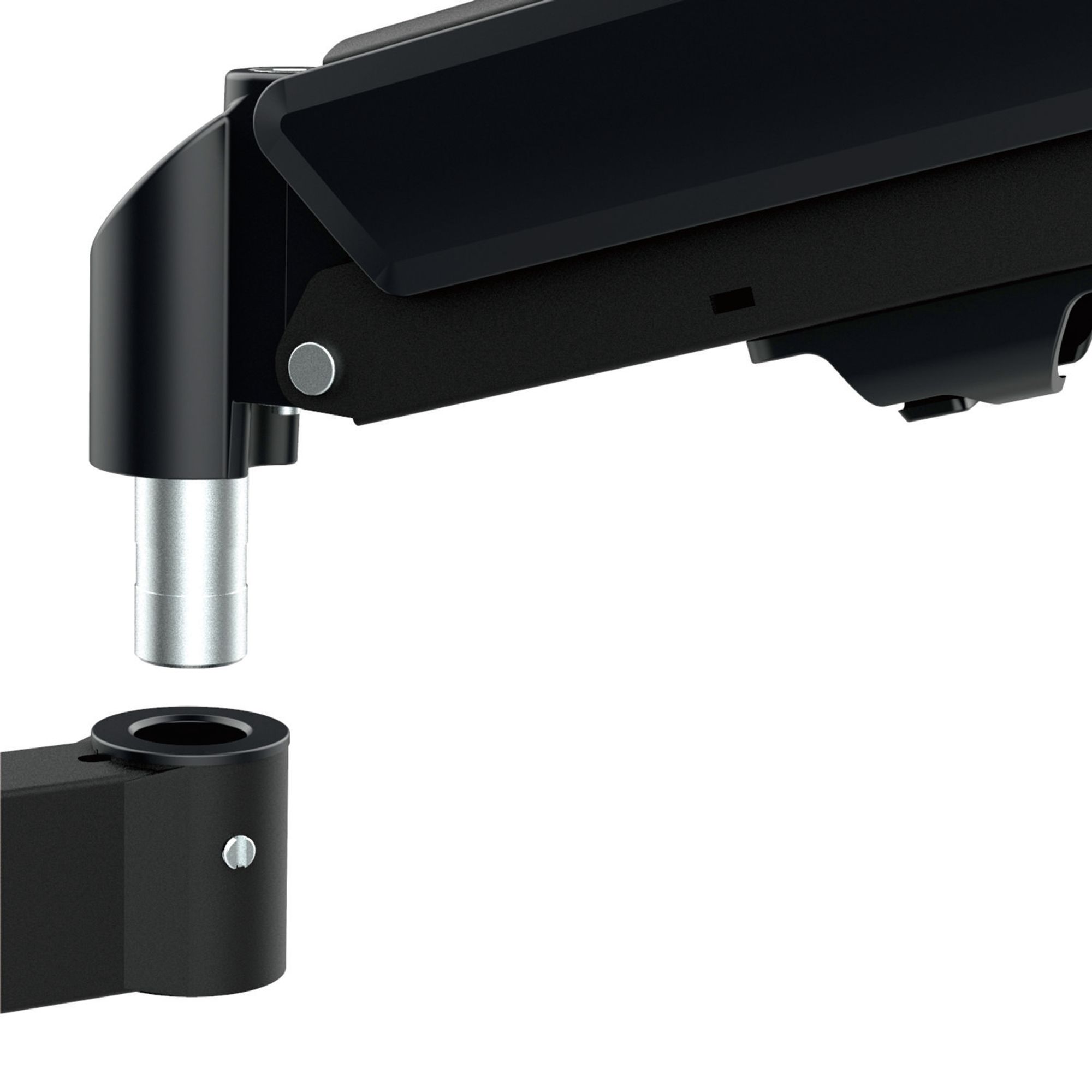 Halterung für 2 Maclean-Monitore Gasfeder 17"-32" 2-10kg schwarz MC-136