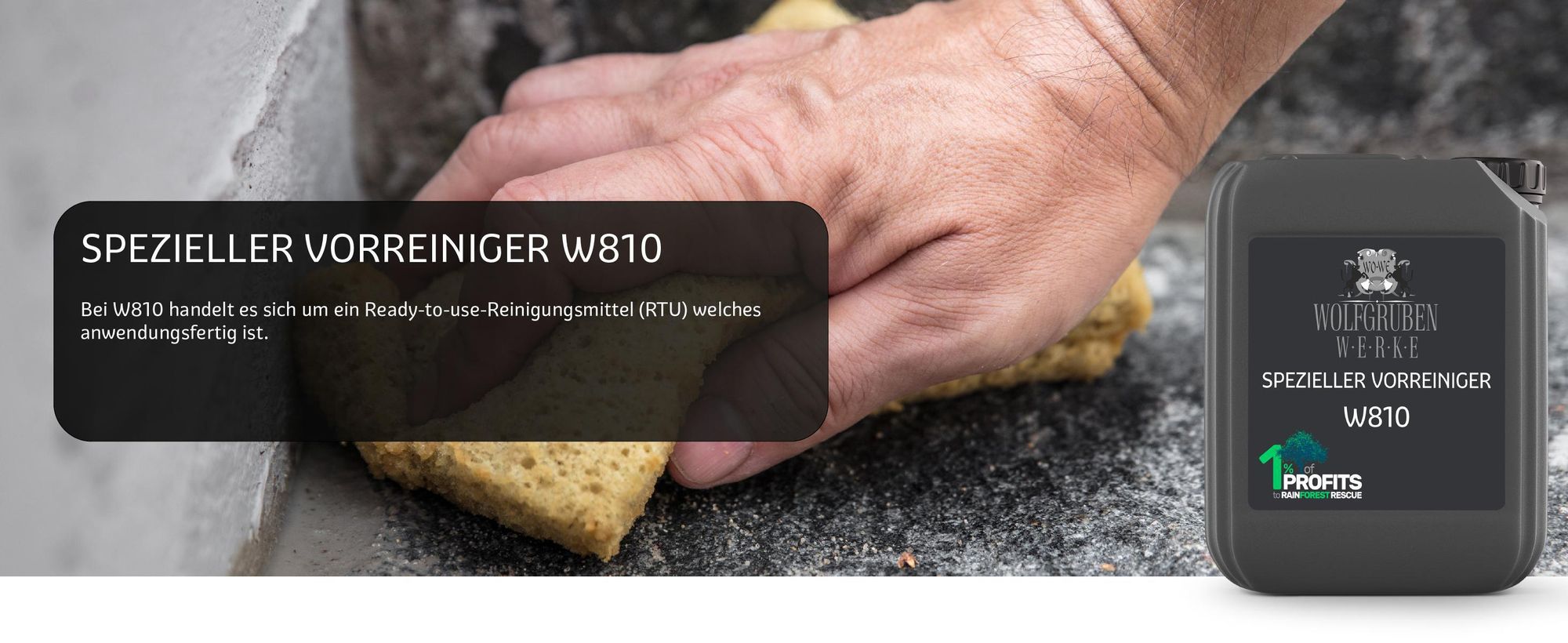 Vorreiniger Betonfarbe Garagenfarbe Bodenfarbe Poolfarbe Untergrundvorbereitung Betonreiniger