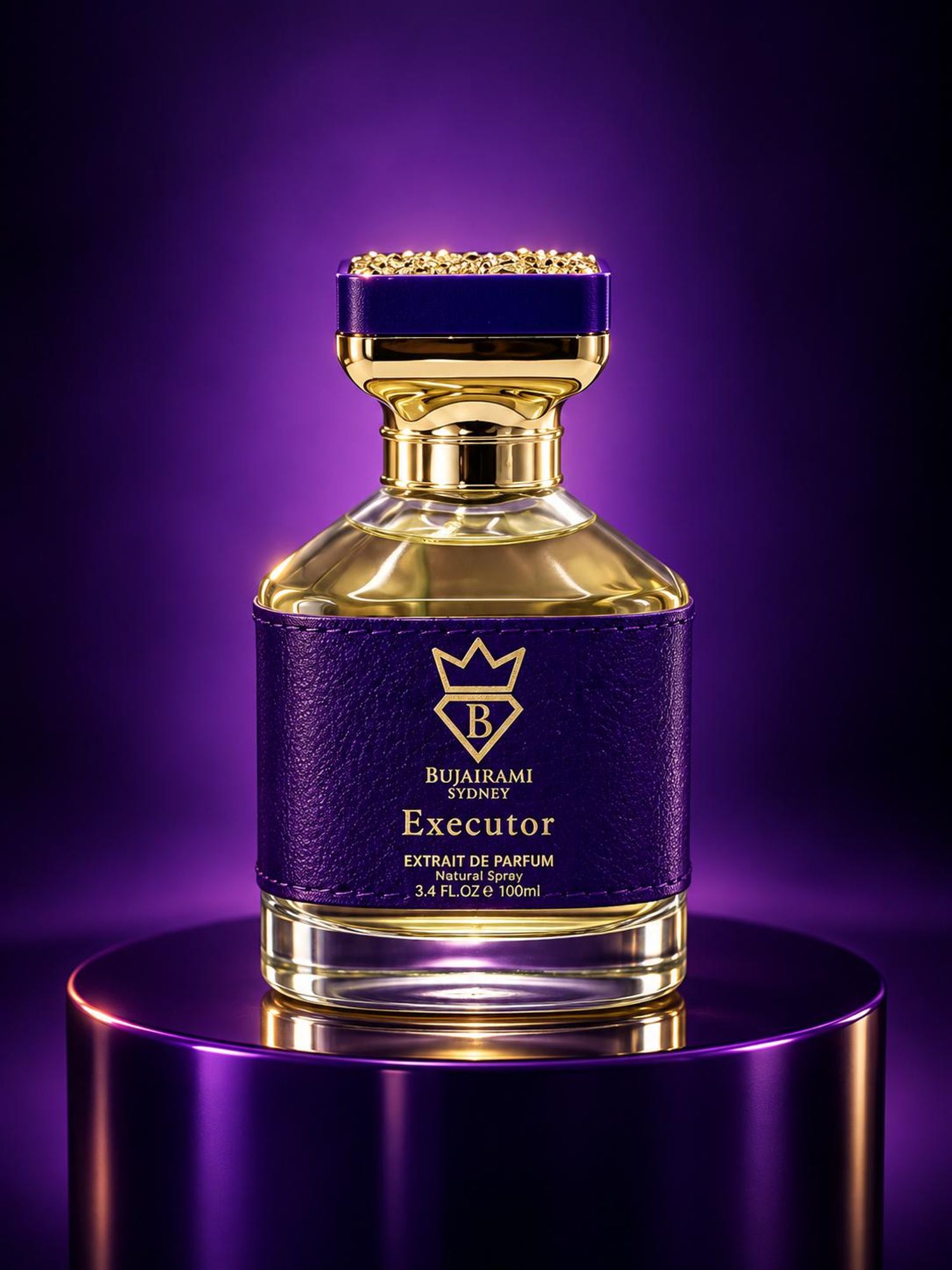 Bujairami - Executor Extrait de Parfum