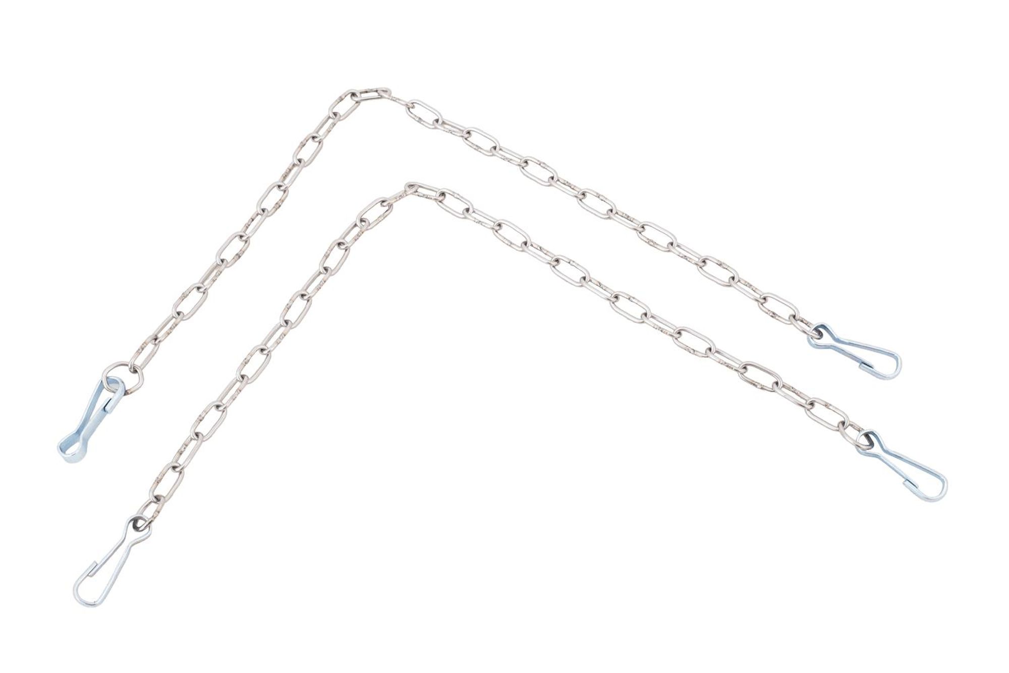 DAKEN Haltekette Set 2 Stück für Werkzeugkasten ARKA JUST WELVET 47 cm Deckelhalter verzinkt Staubox Kette