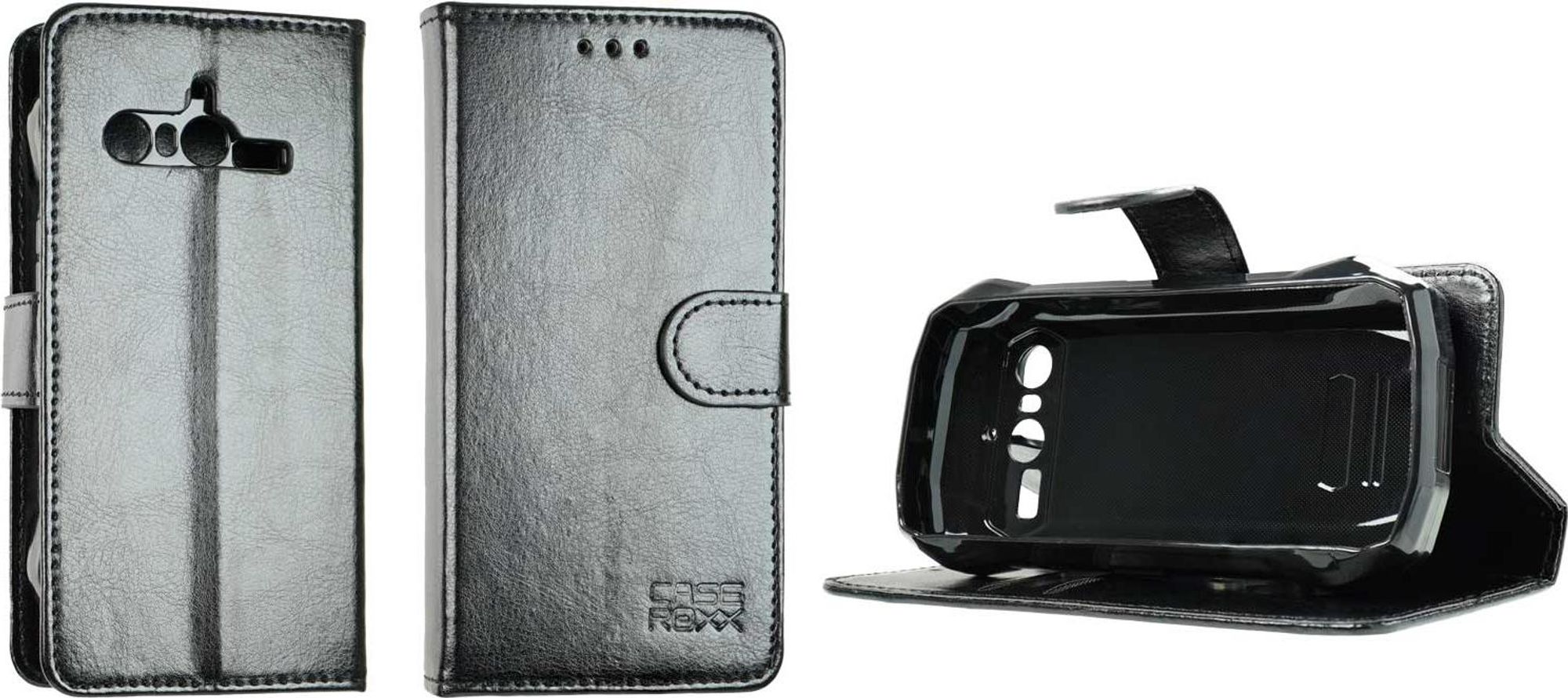 caseroxx Handy Hülle Tasche kompatibel mit Blackview N6000 Bookstyle-Case Wallet Case Bild 1
