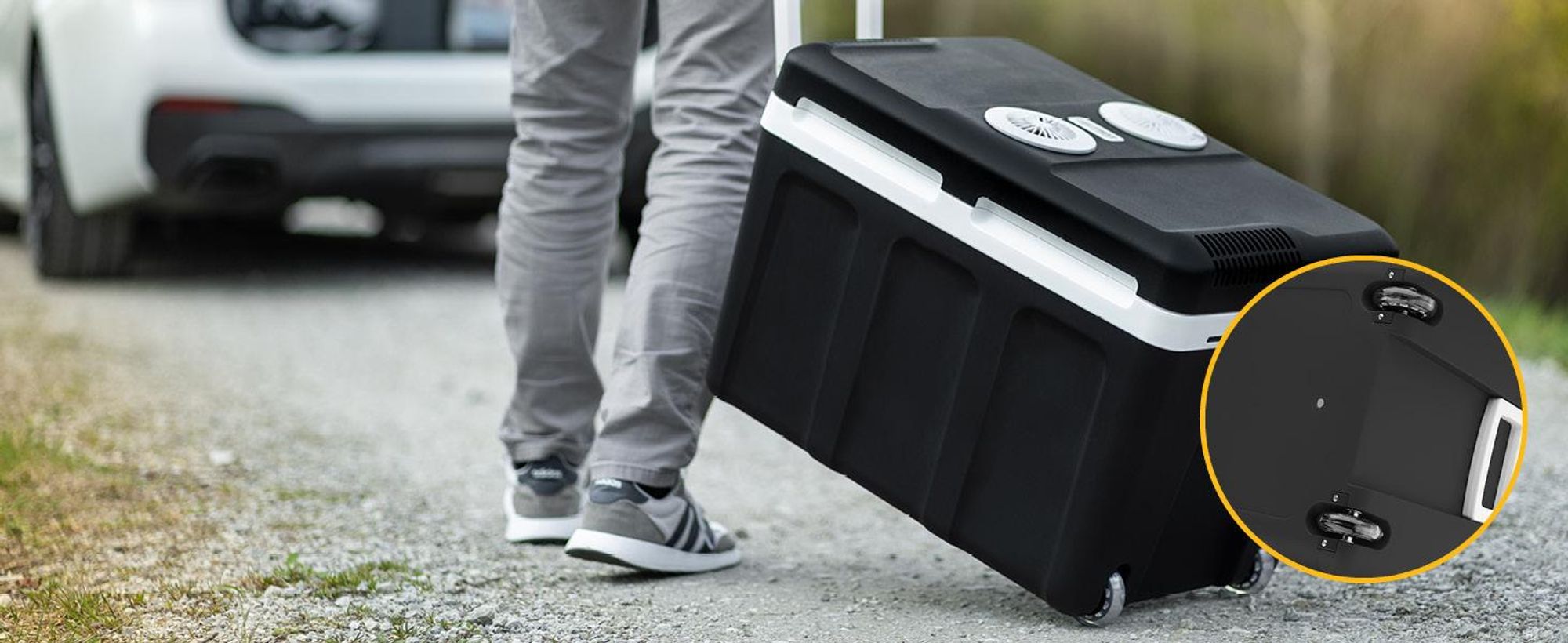Semester Sumpf Philosoph Elektrische Kühlbox 40 Liter Abweichen Ringel Intellige