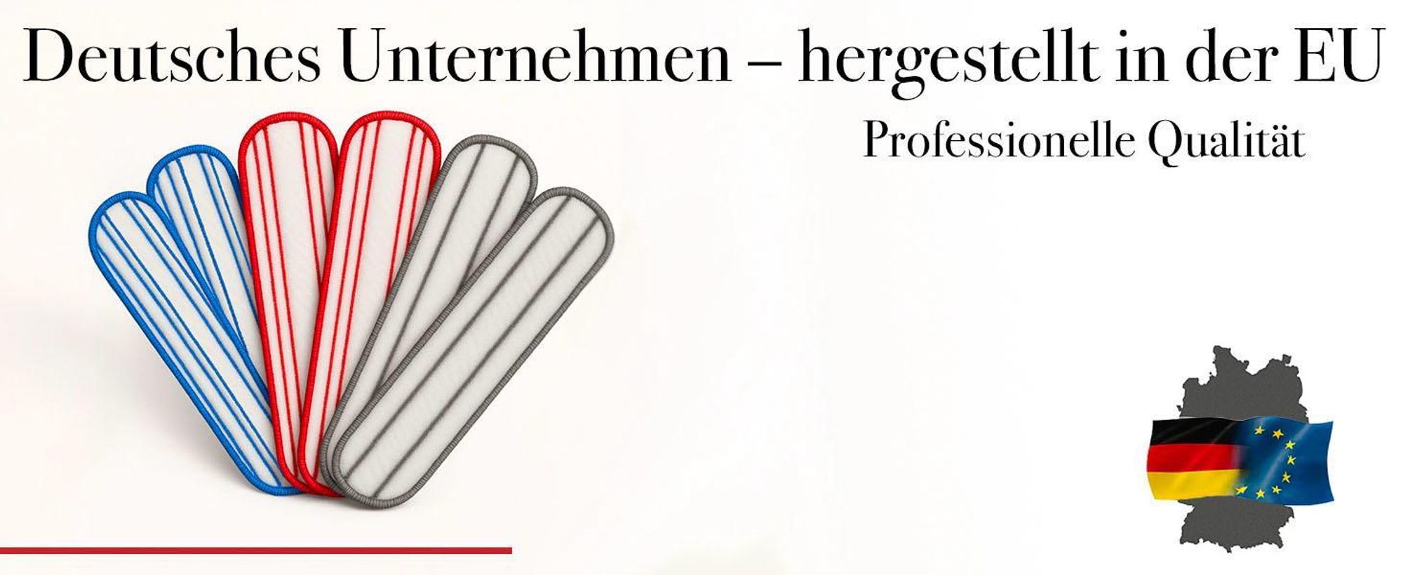 6x Premium Mikrofaser Wischpads Ersatzbezüge für H2Pro Bodenwischer – Extra Hochwertig, Waschbar, Extrem Langlebig, Schonend & Geeignet für alle Böden