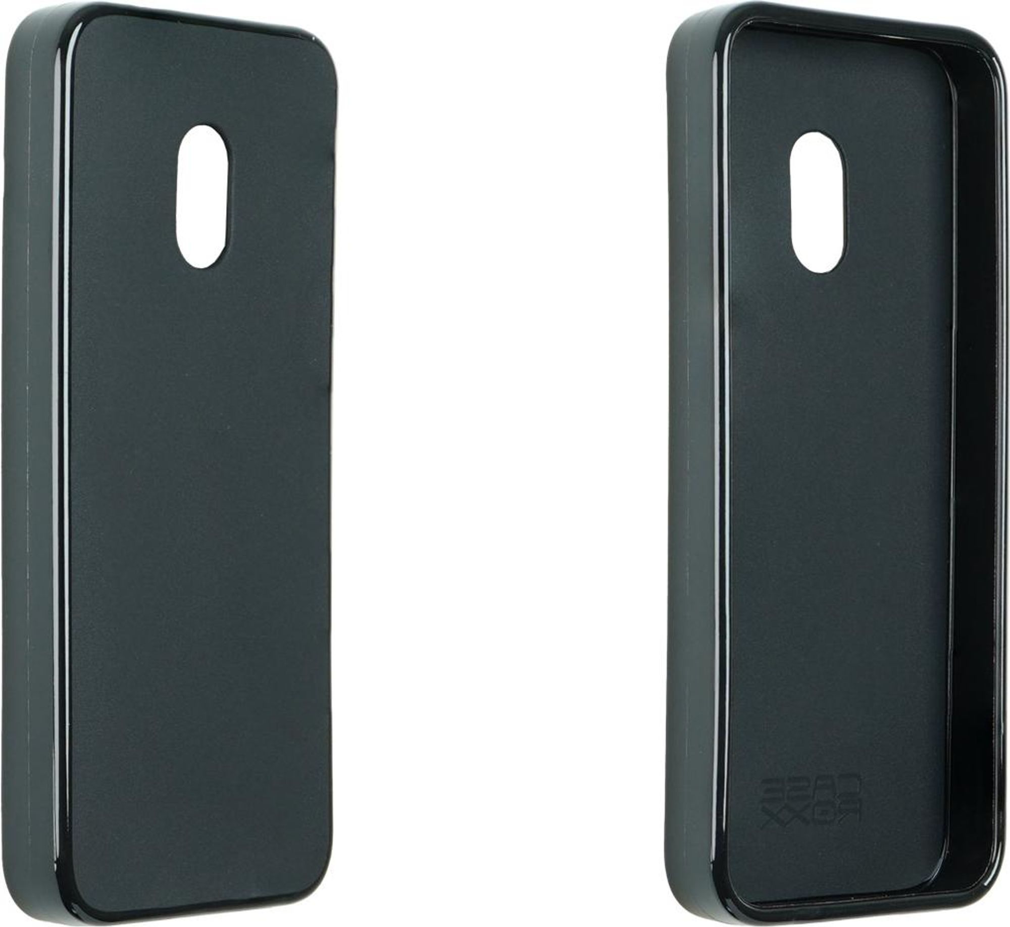 caseroxx Schutz-Hülle TPU-Hülle kompatibel mit Nokia 235 4G (2024) / 215 4G (2024) / 220 4G (2024), Gummi Handy Tasche schwarz  Bild 1