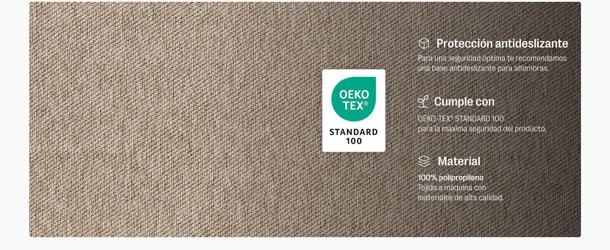 benuta Basic alfombra in & outdoor salon Iowa Taupe 80x150 cm Estilo boho efecto yute resistente a la intemperie para balcón, terraza - Dormitorio, alfombra cocina y salon - Resistente y duradera