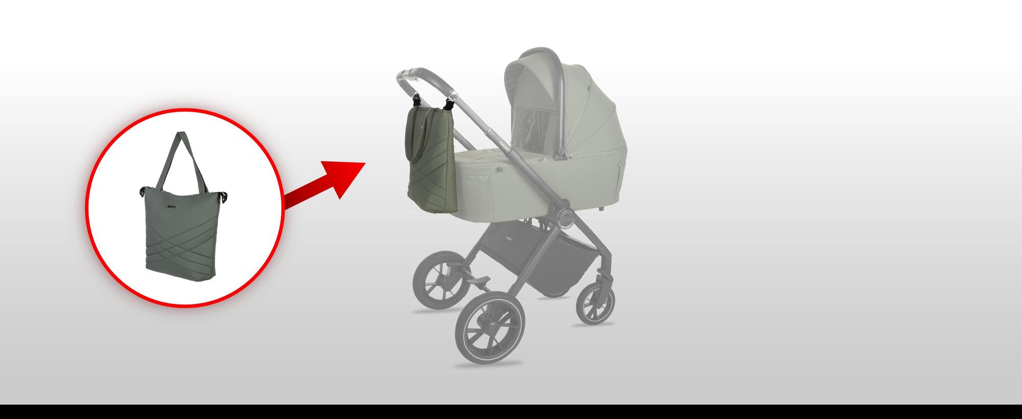 BabyLux® Kočík 3v1 Set GAVIA, Skladací, Sada Lahkých Kombinovaných Kočíkov Vrátane Vaničky na Kúpanie, športovej Sedačky, Autosedačky I-Size a ďalšieho Príslušenstva, 4 Polohy Sklonu, 0–22 kg